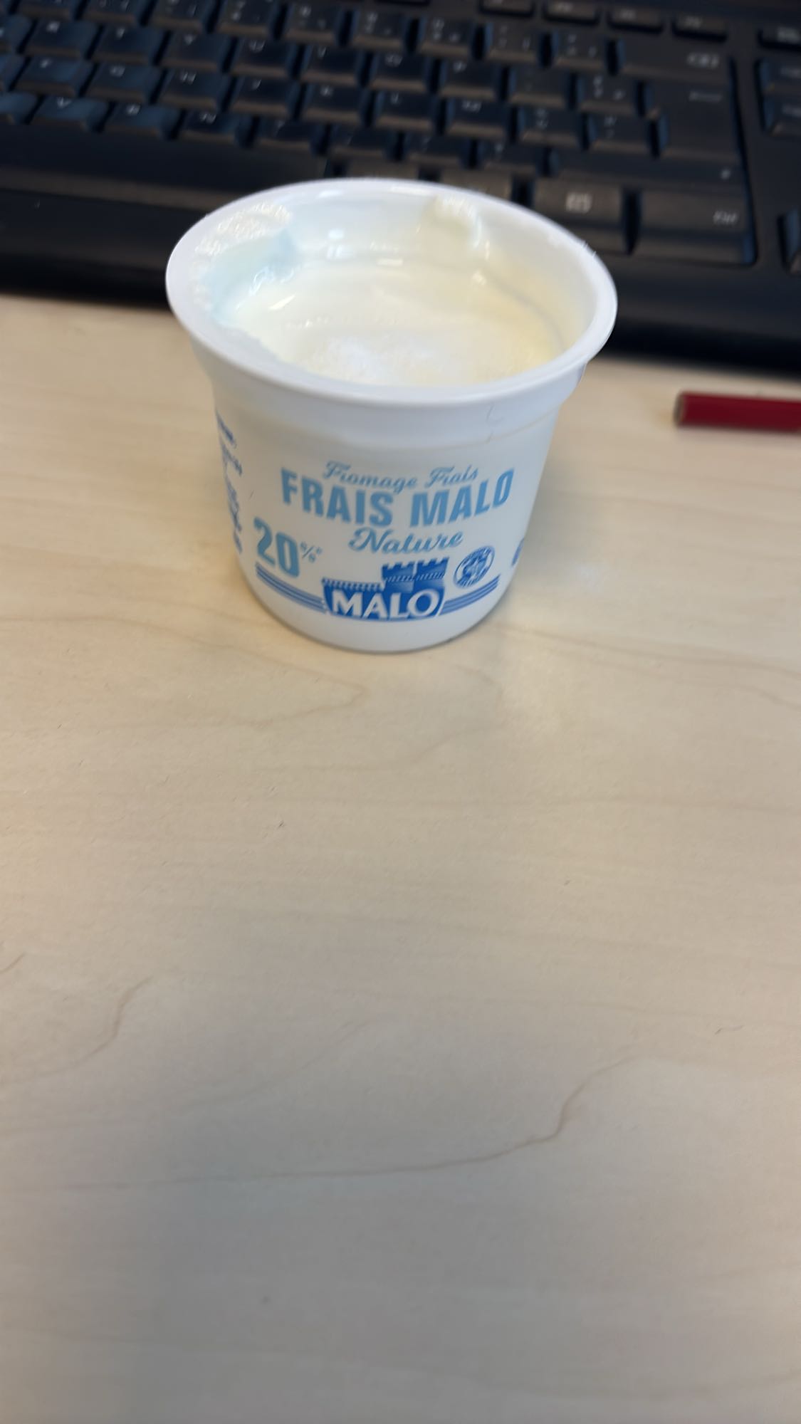 Fromage frais nature