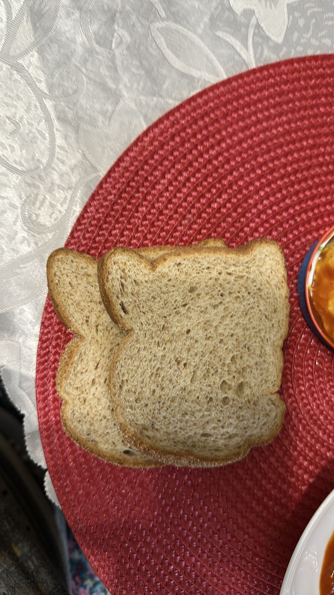 Pâine feliată integrală