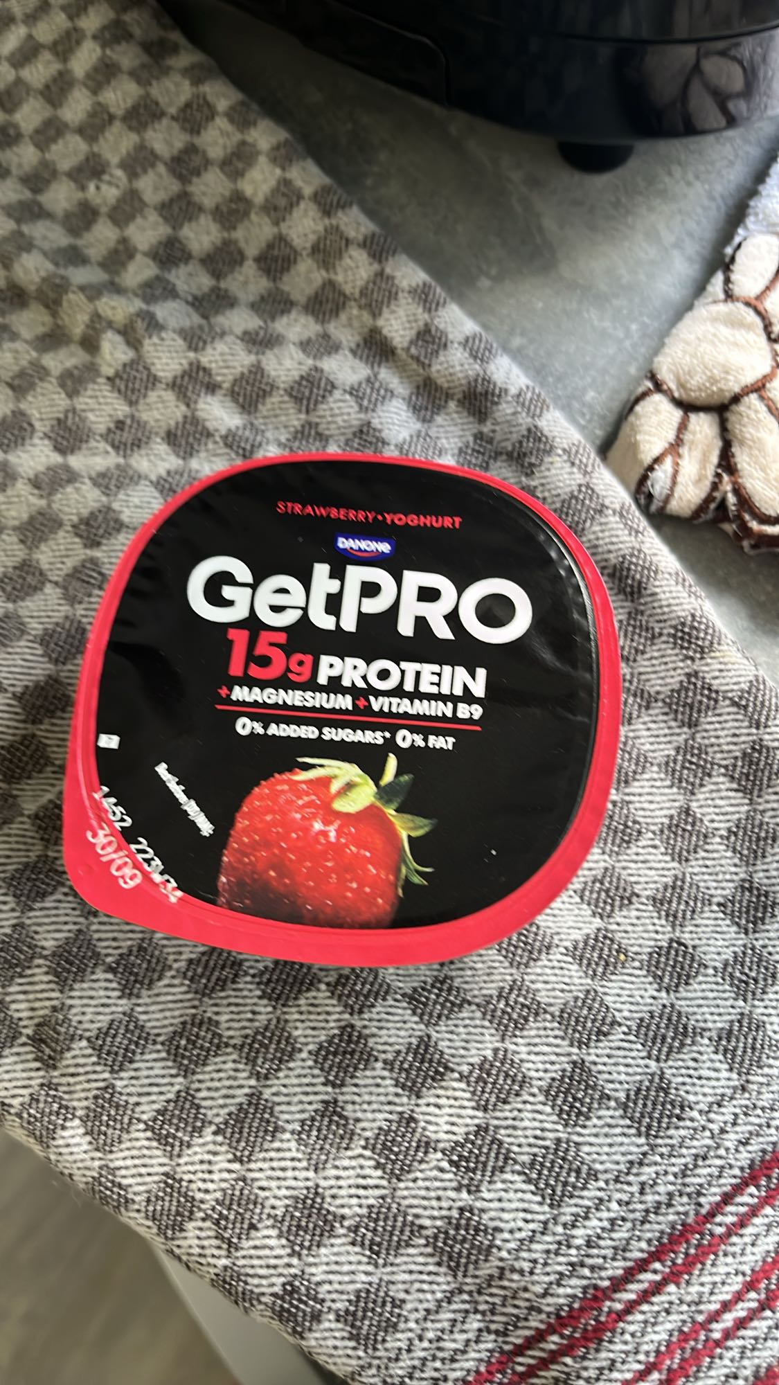Strawberry Protein Yogurt