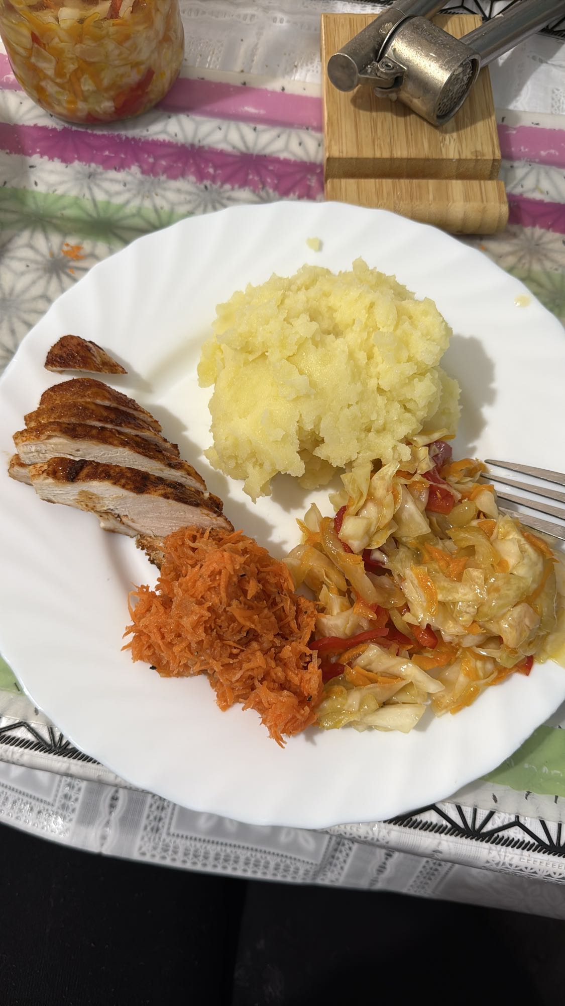 Kurczak z ziemniakami