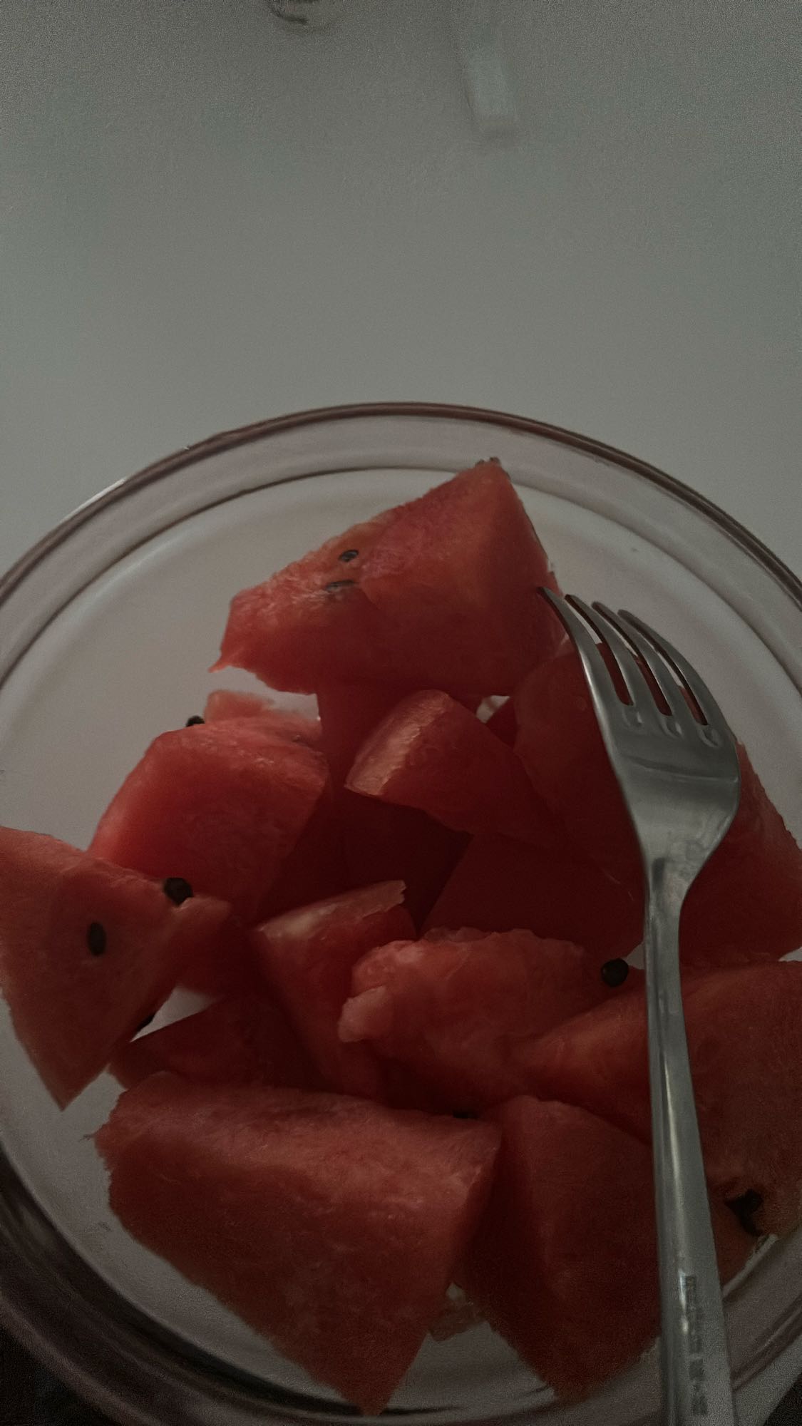 Wassermelonenwürfel