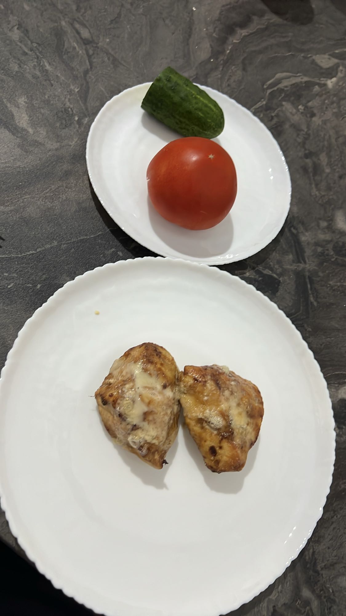 Հավի կրծքամիս բանջարեղենով