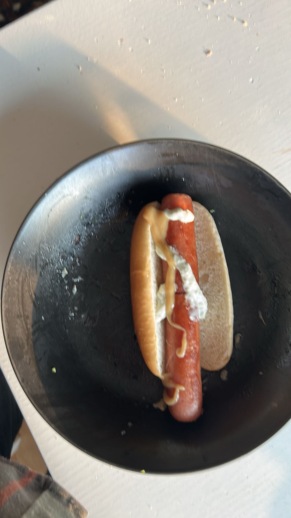 Korv med bröd