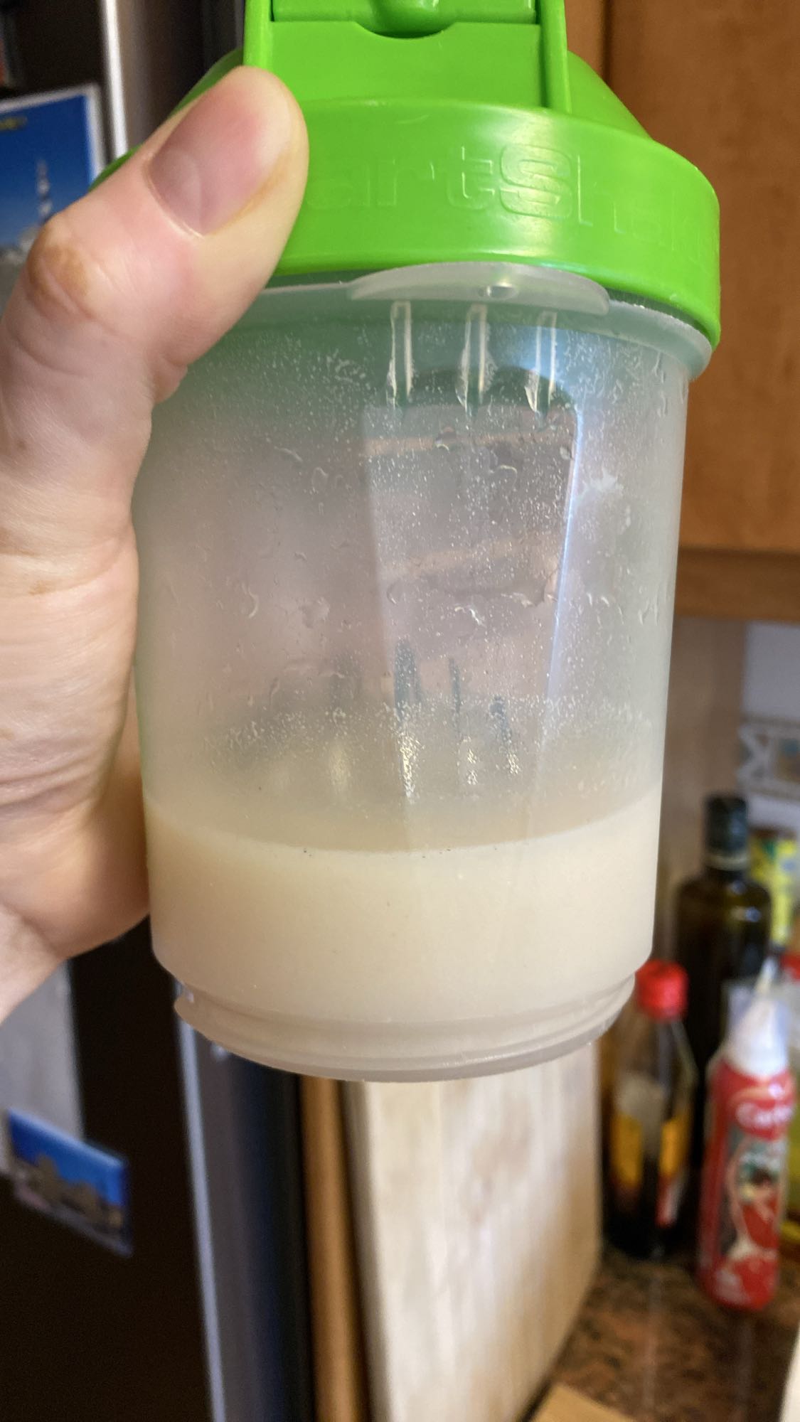 batido de proteína