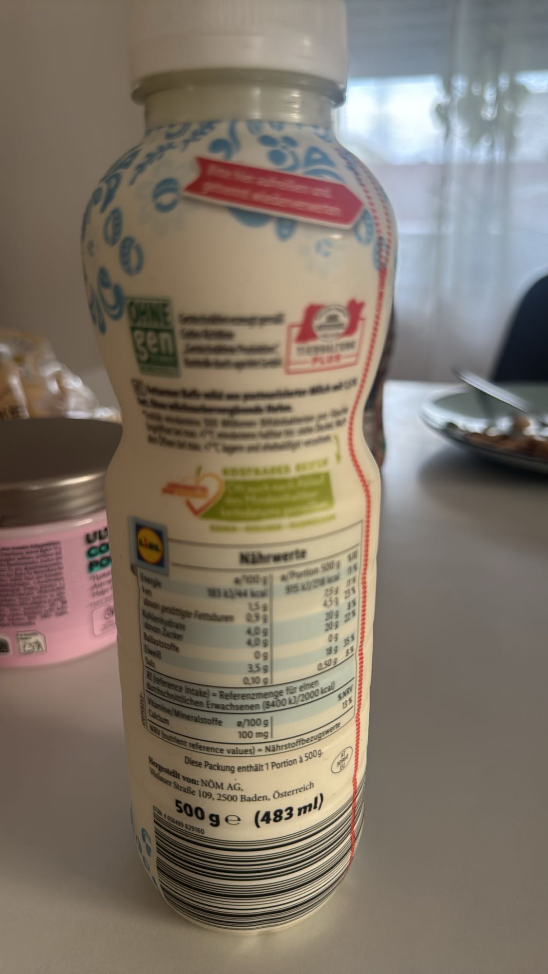 Băutură iaurt natural