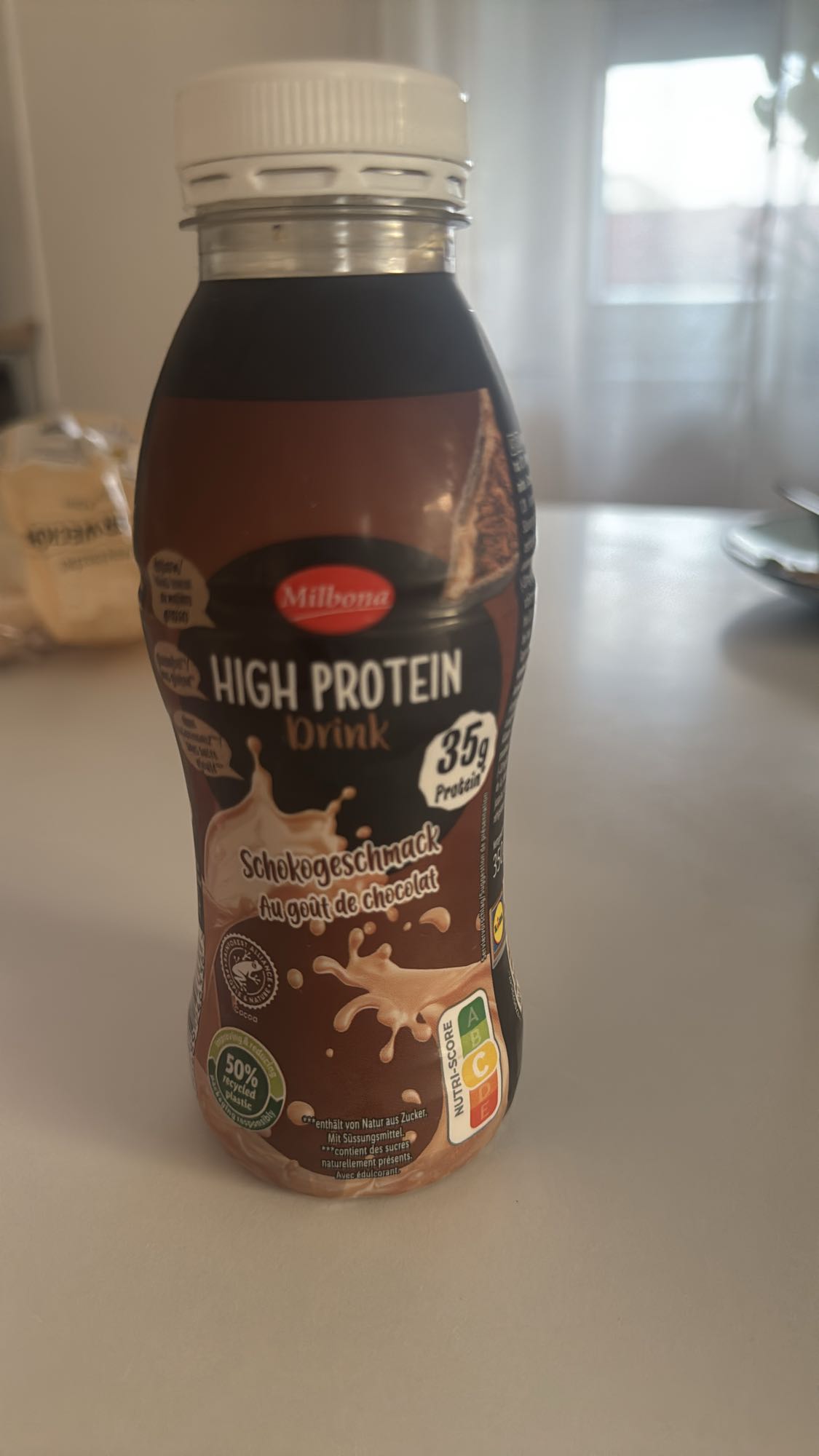 Băutură proteică ciocolată