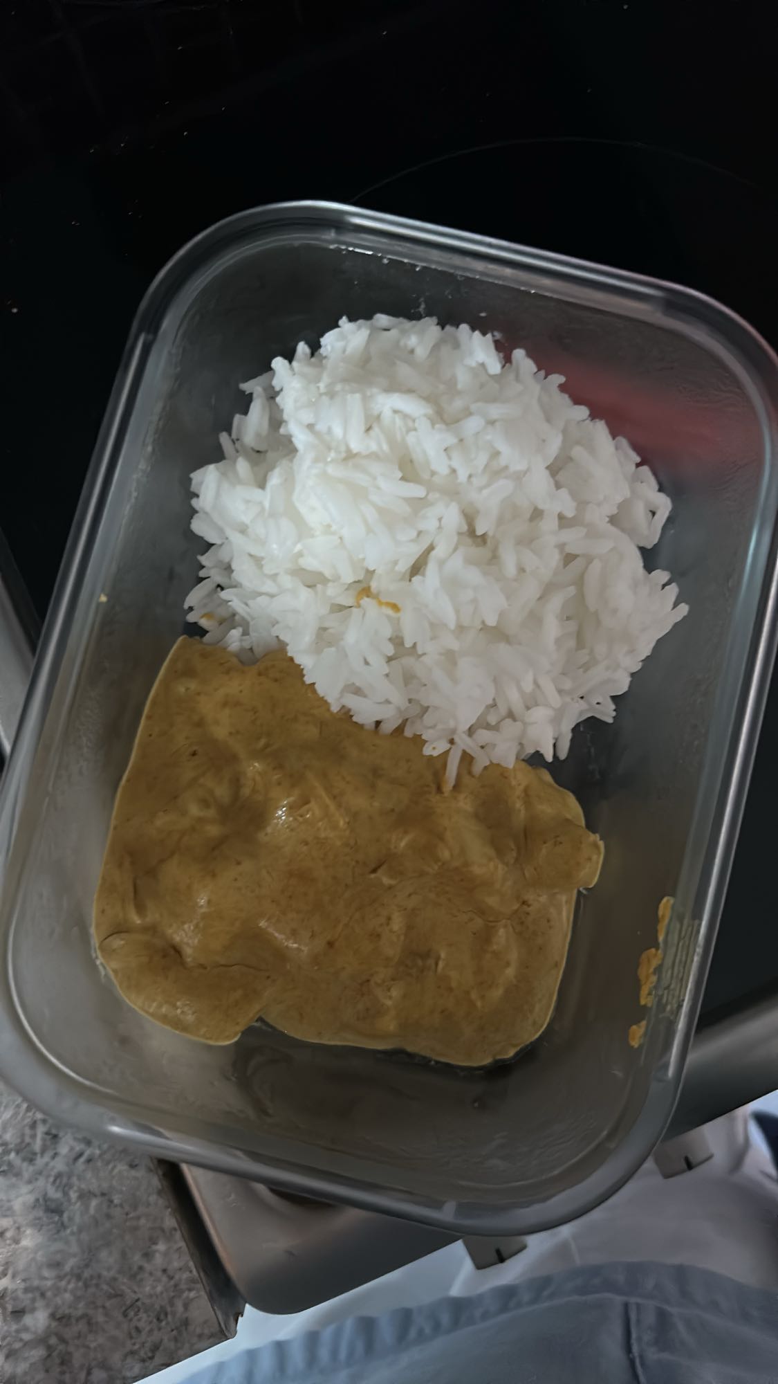 Kycklinggryta med ris