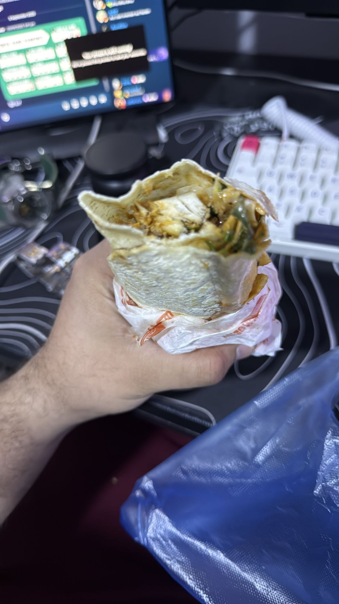 Chicken Shawarma Wrap