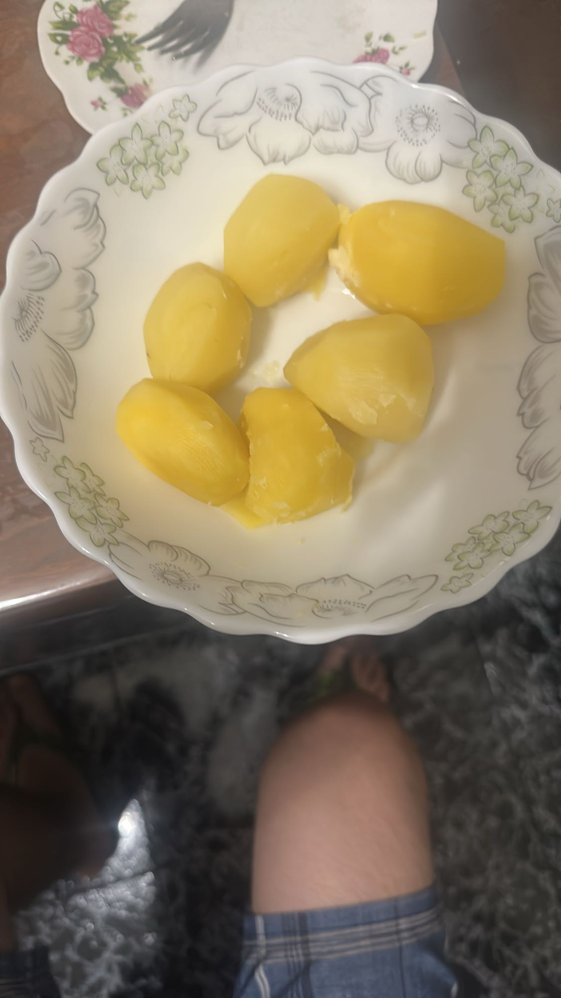 отварной картофель