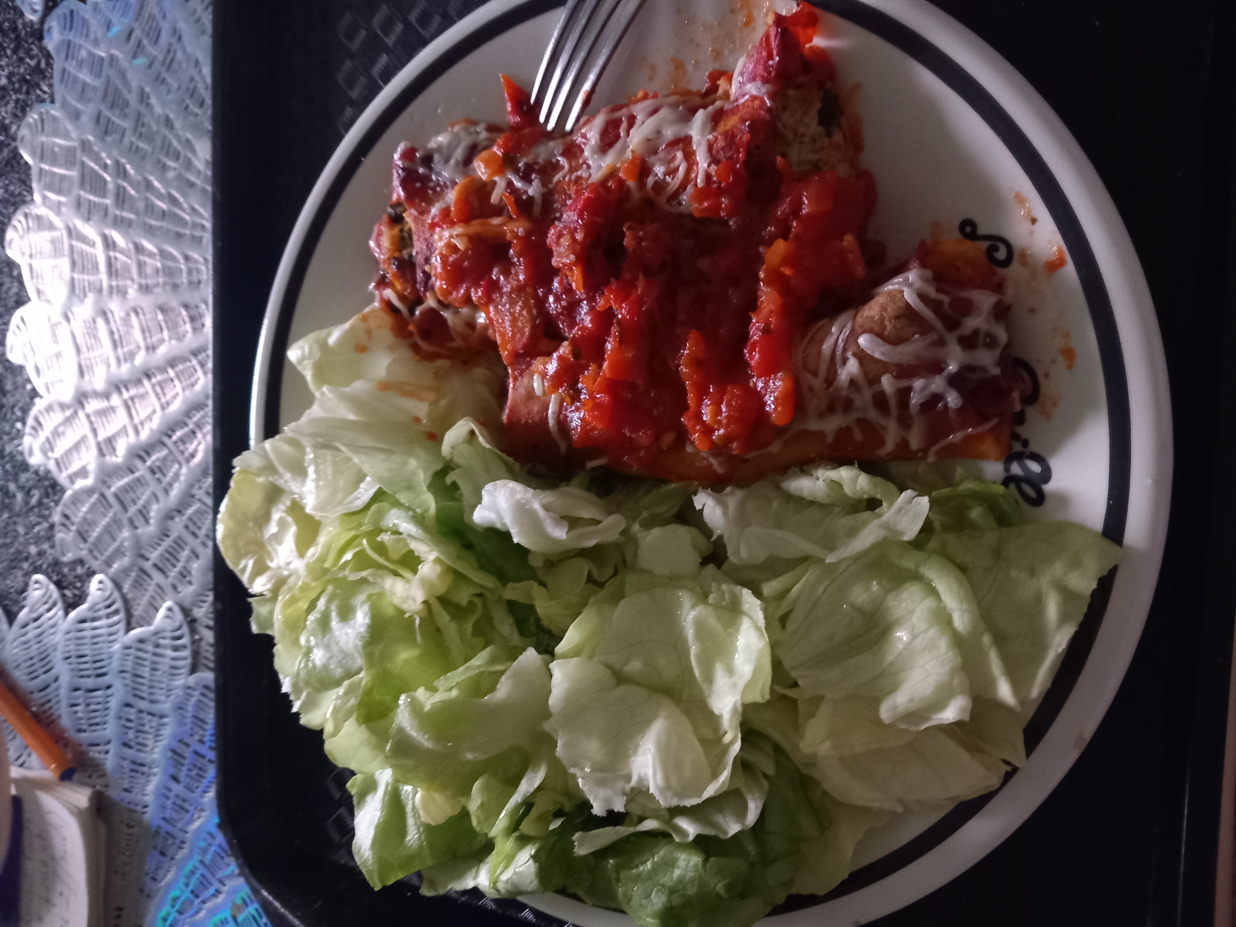 Rouleaux de viande sauce tomate