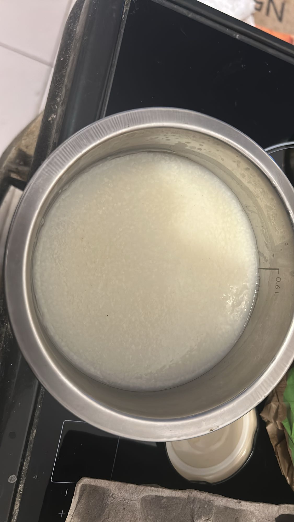 Soupe de floraline à l’ail