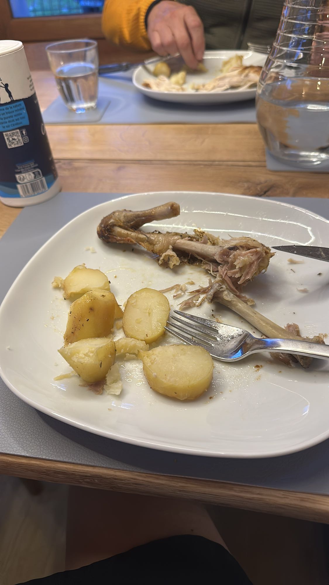 Chicken and Potatoes