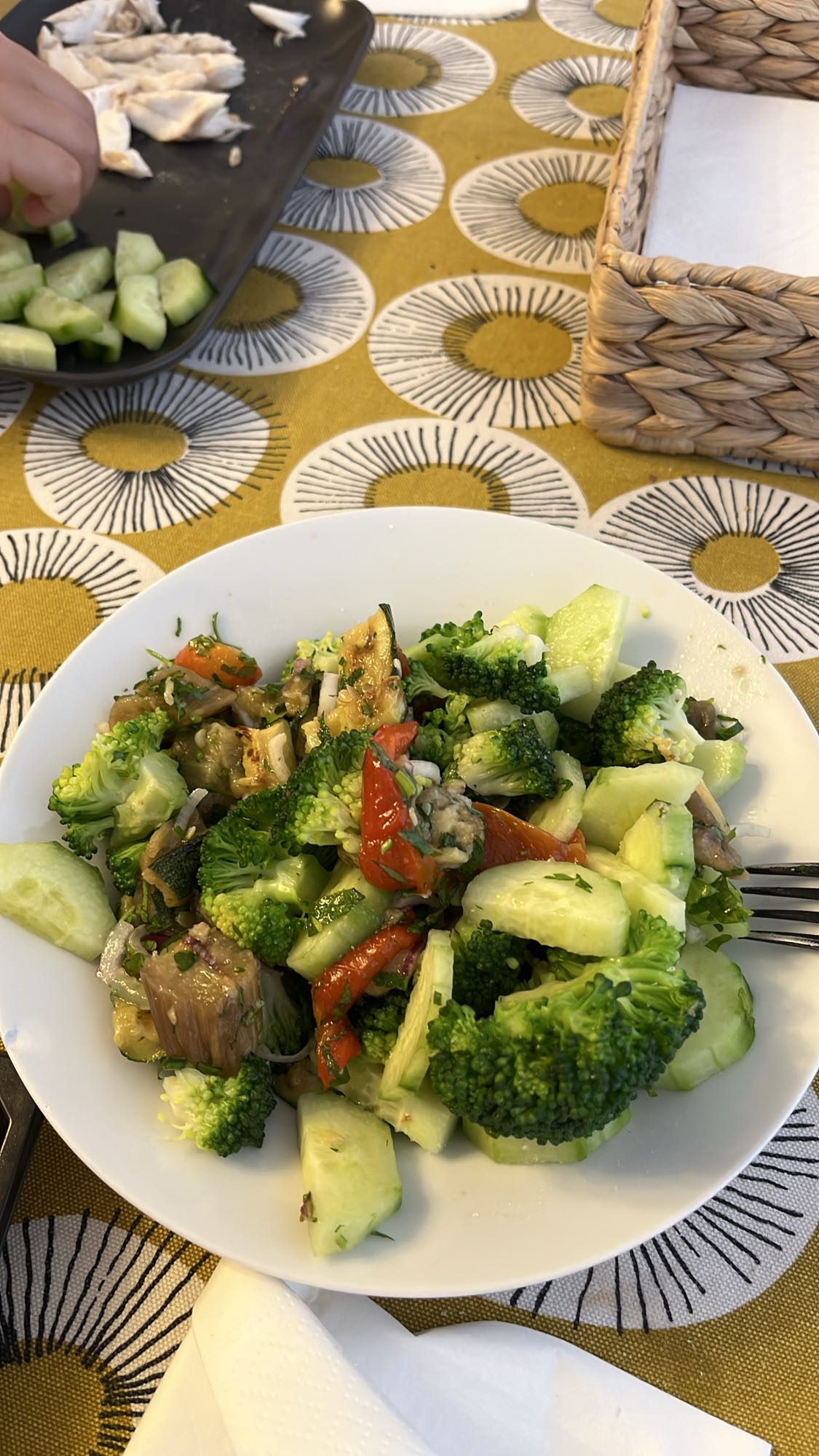 Broccoli Veggie Salad