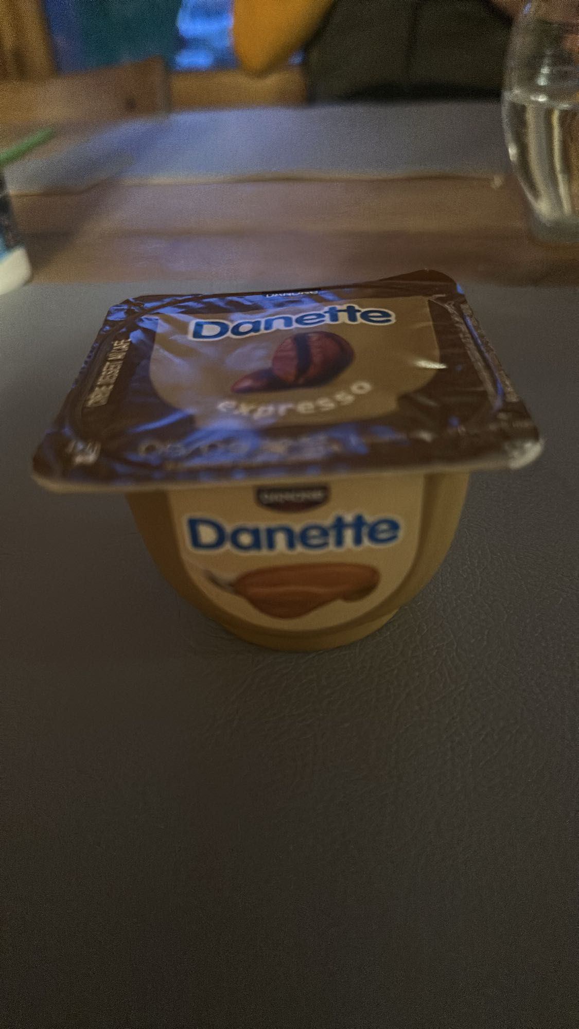 Danette Espresso Pudding
