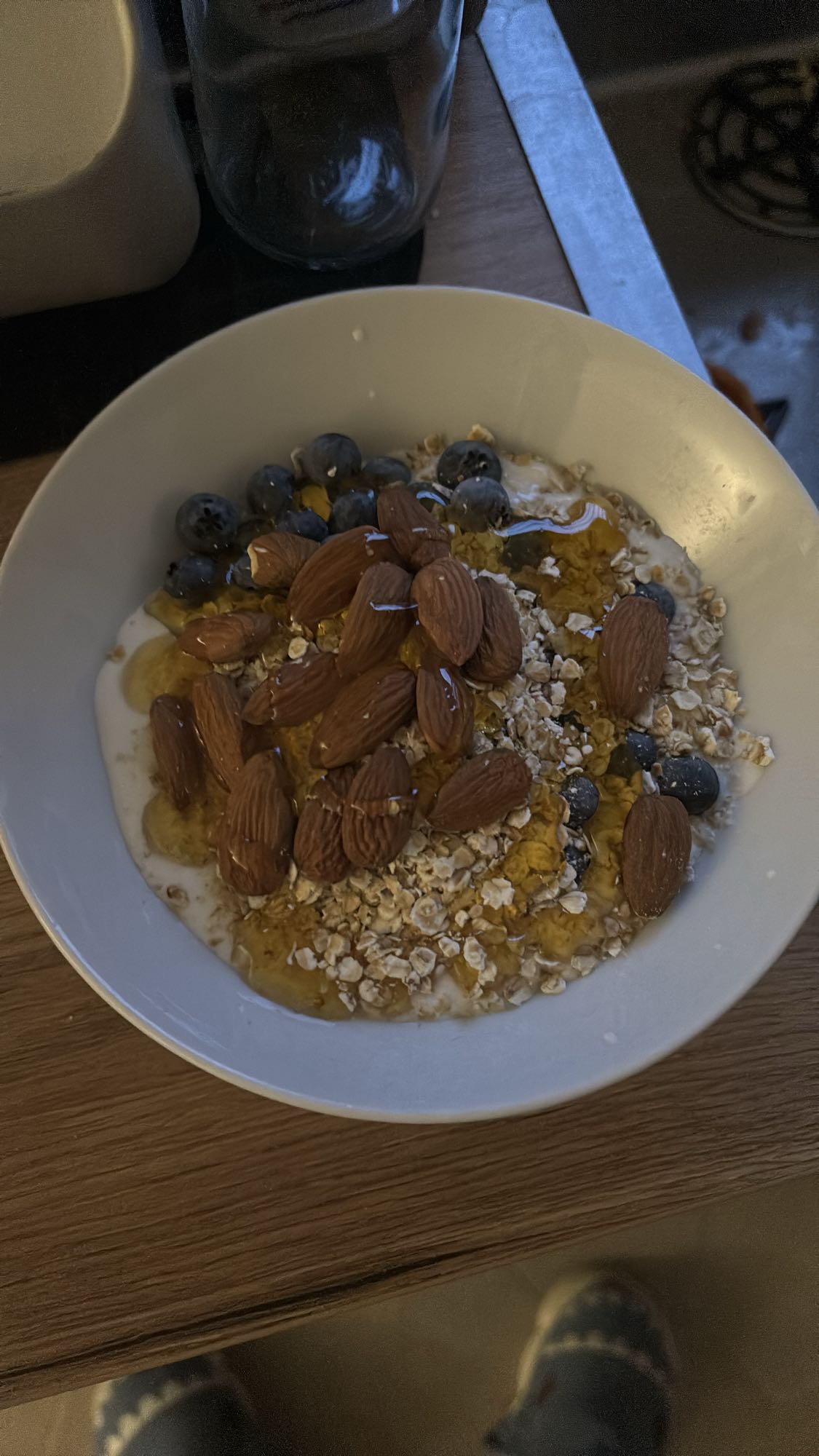 bol de yaourt granola
