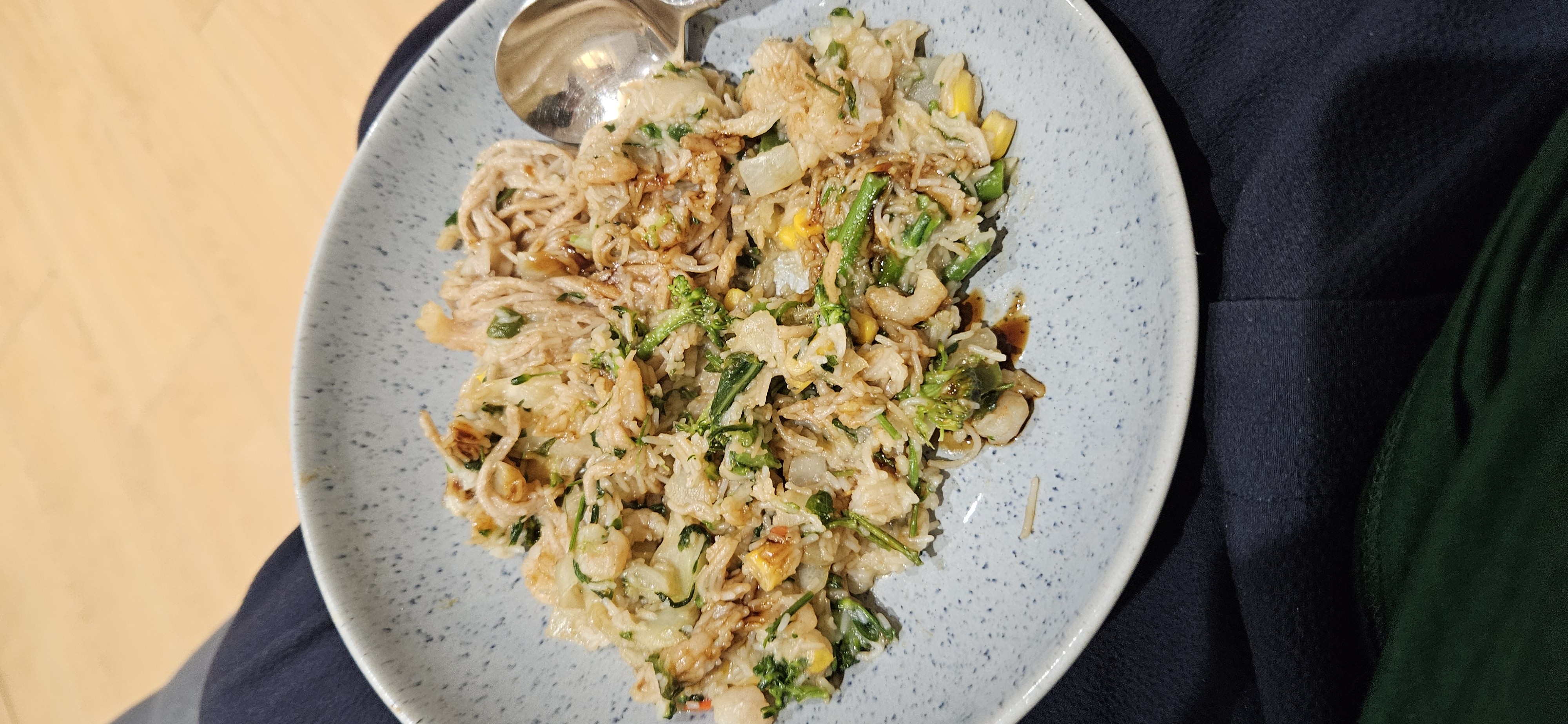 Chicken Veggie Fried Rice