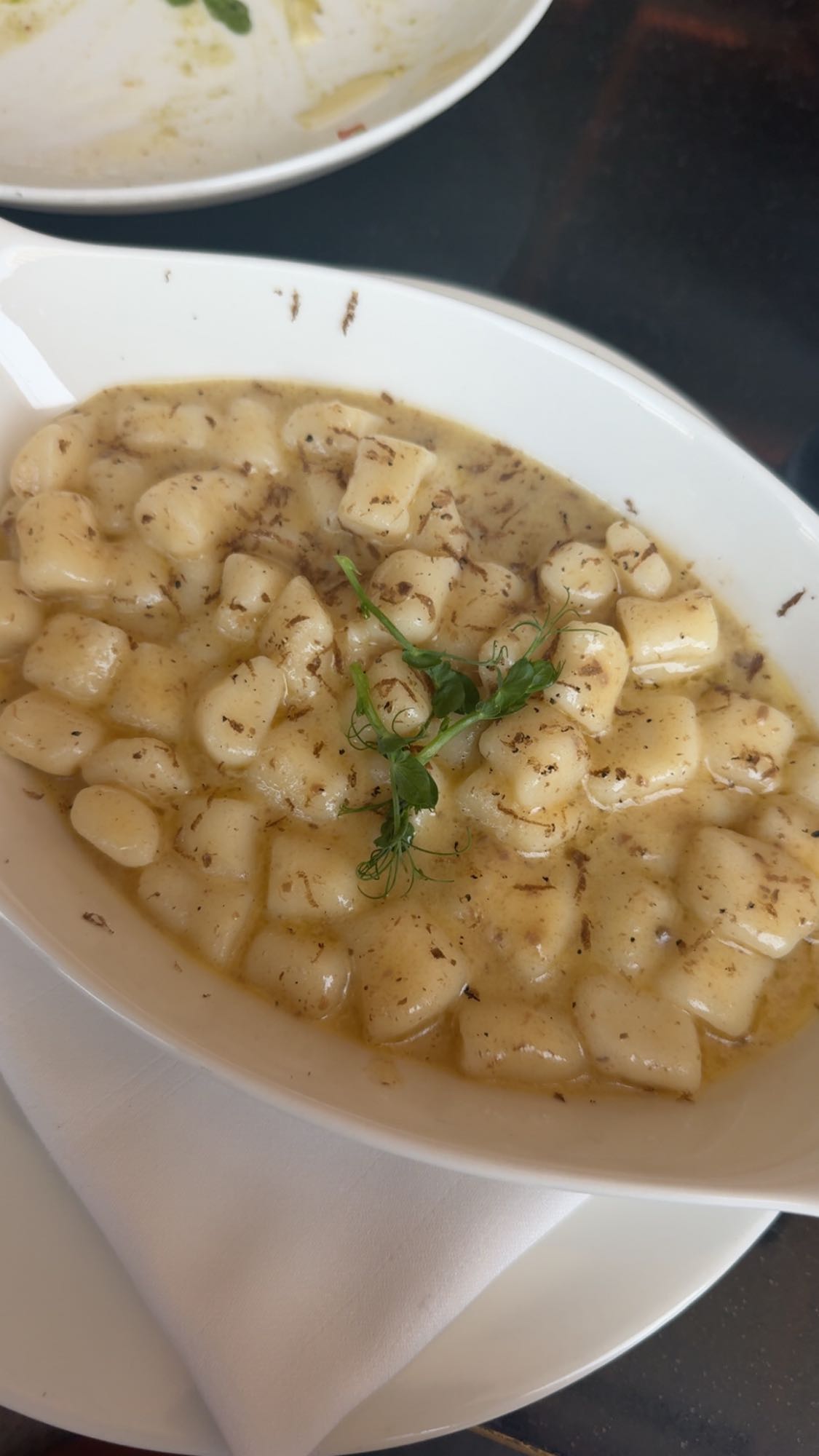 Creamy Gnocchi