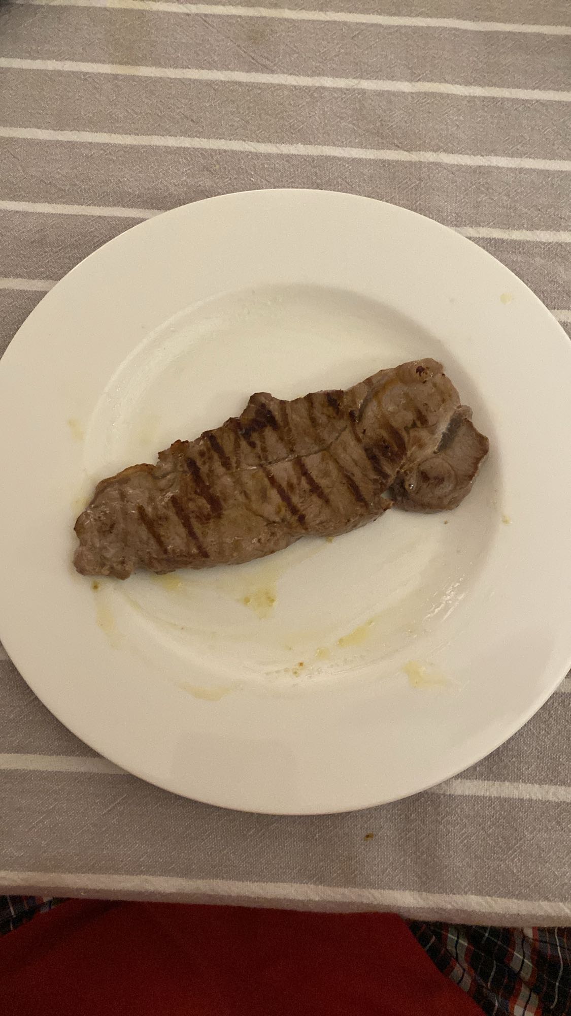 entrecot a la planxa