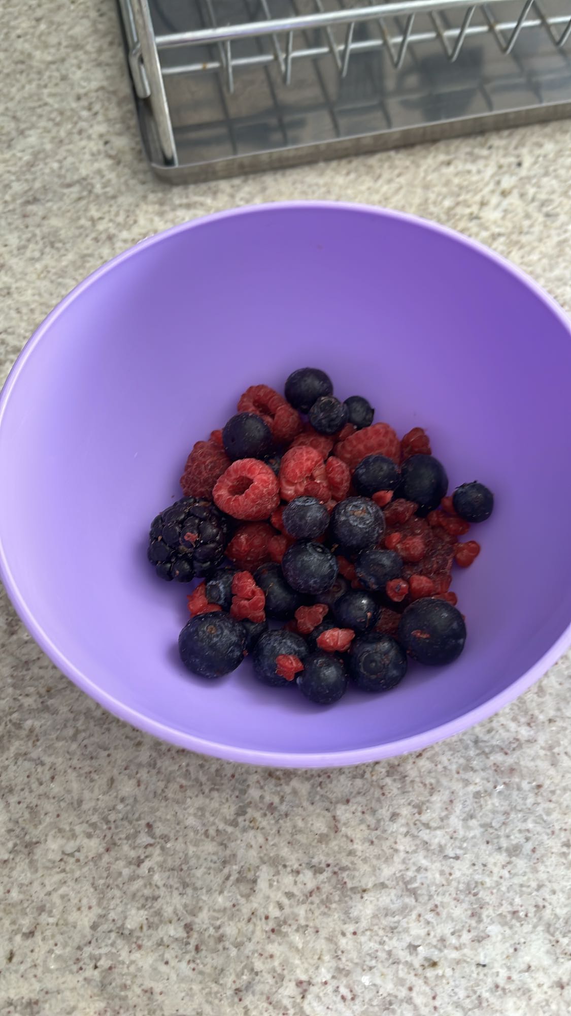 mezcla de frutos rojos