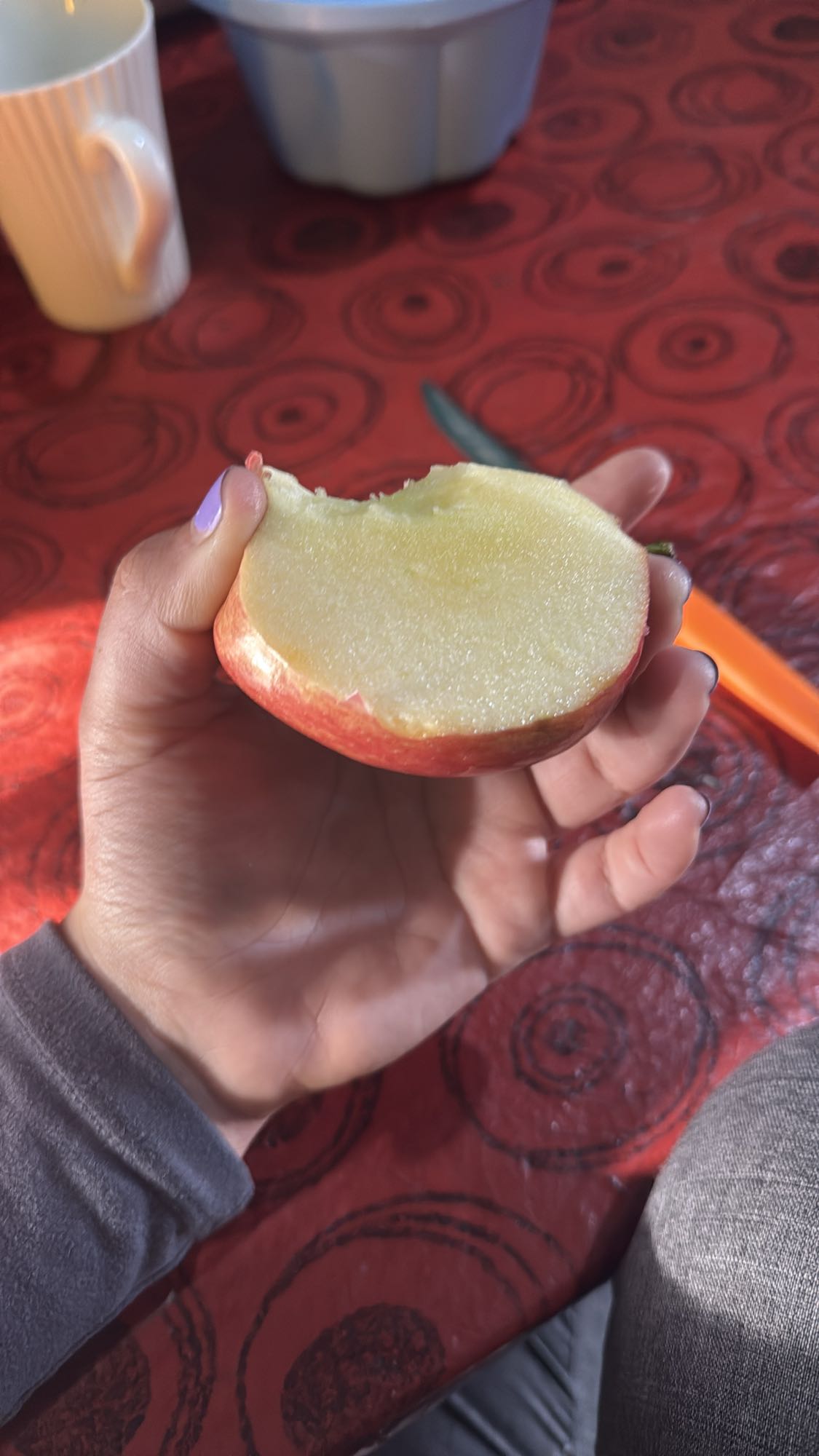 Media manzana