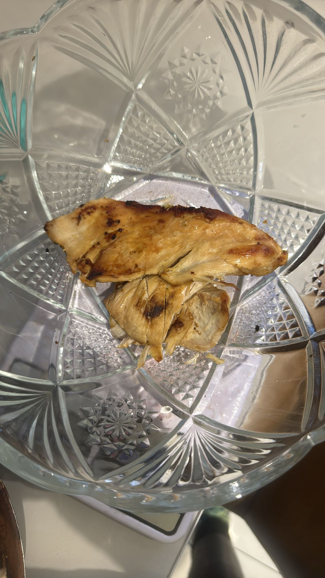 Peito de frango grelhado