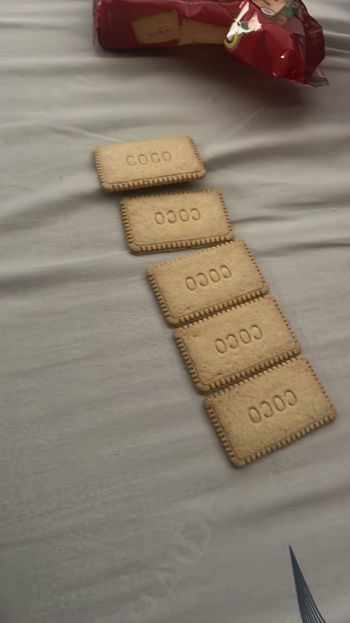 galletas de coco