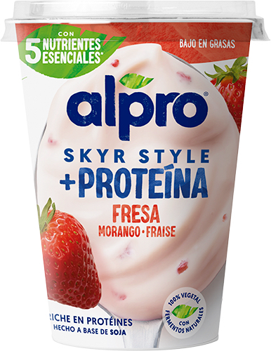Skyr fraise protéiné