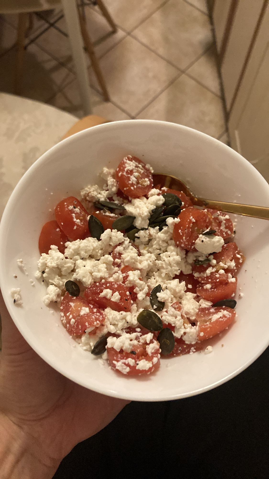 Tomato Feta Salad