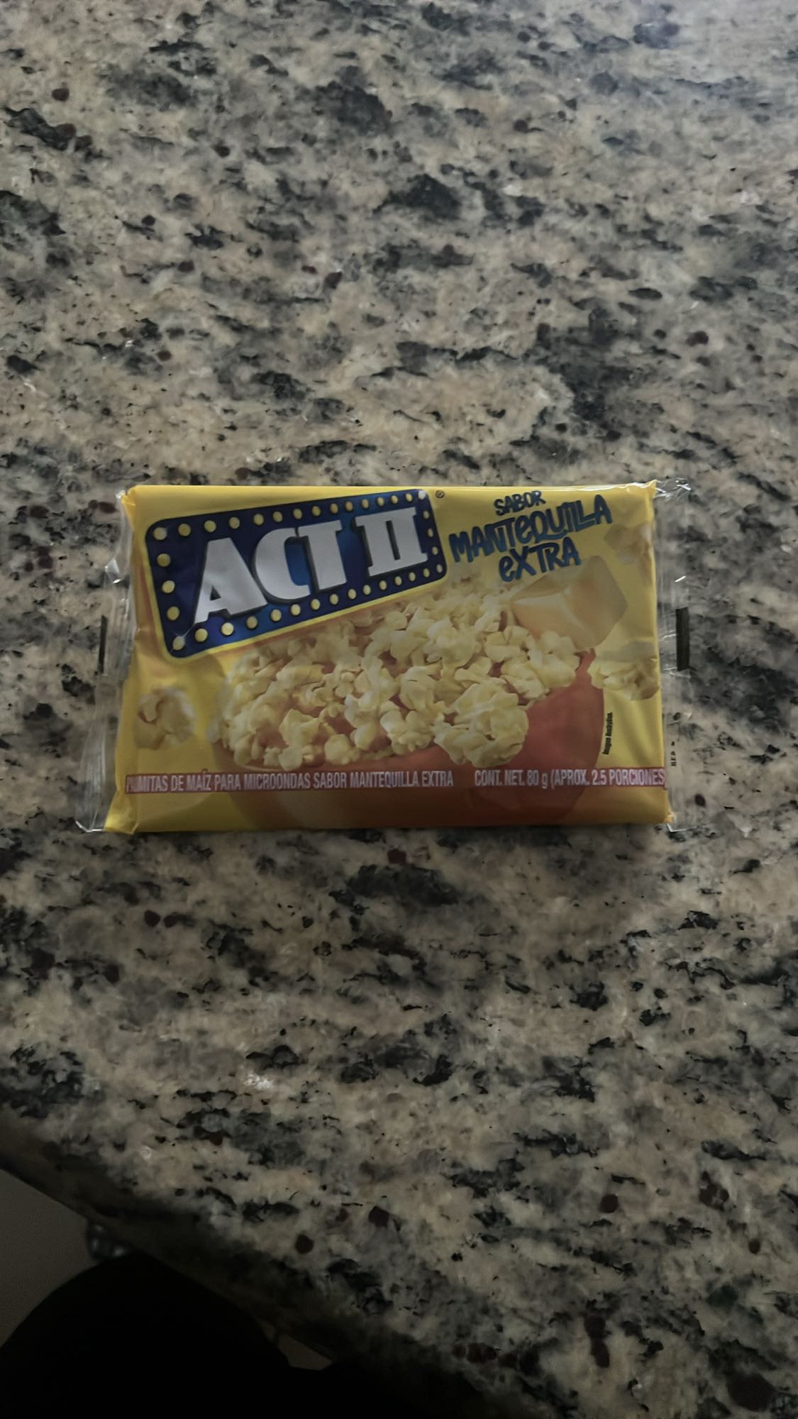 Palomitas mantequilla micro