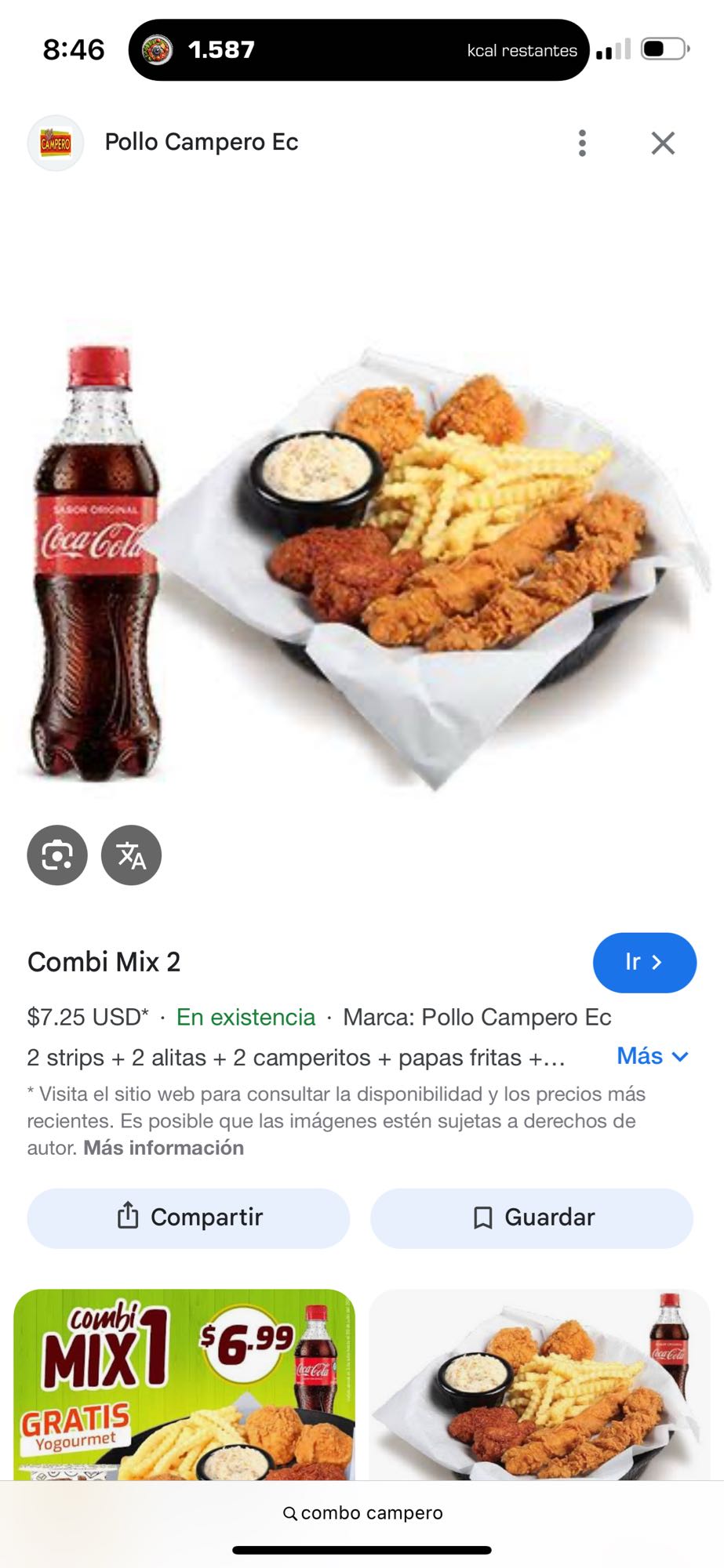 Combi Mix 2 Campero