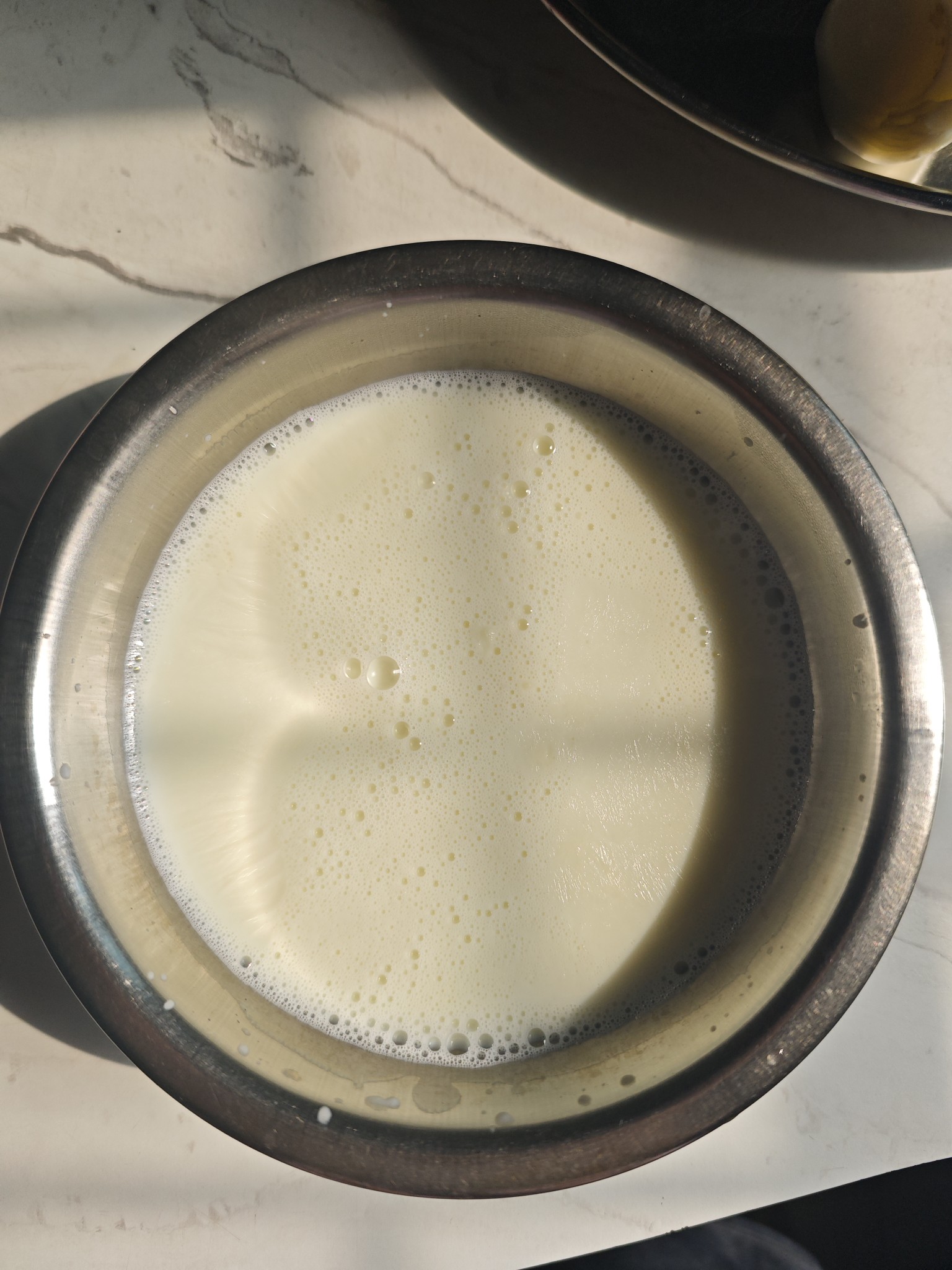 Bowl of milk