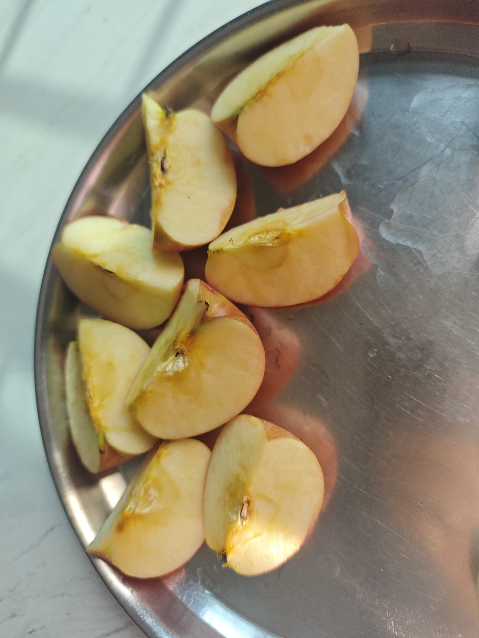 Sliced Apple