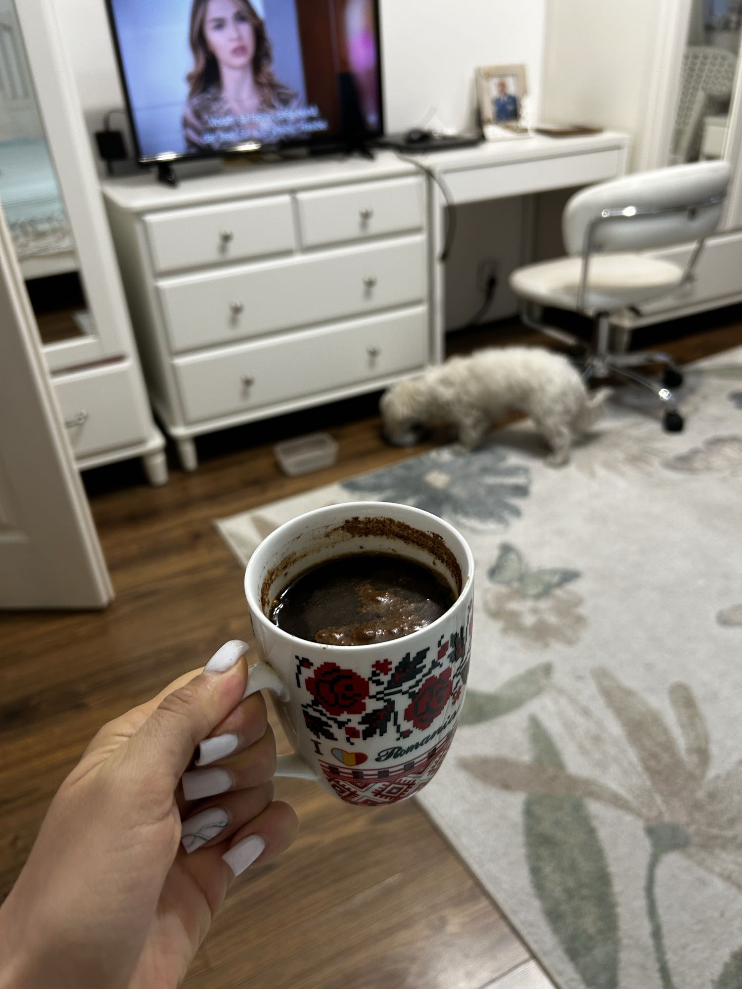 Cafea simplă cu scorțișoară