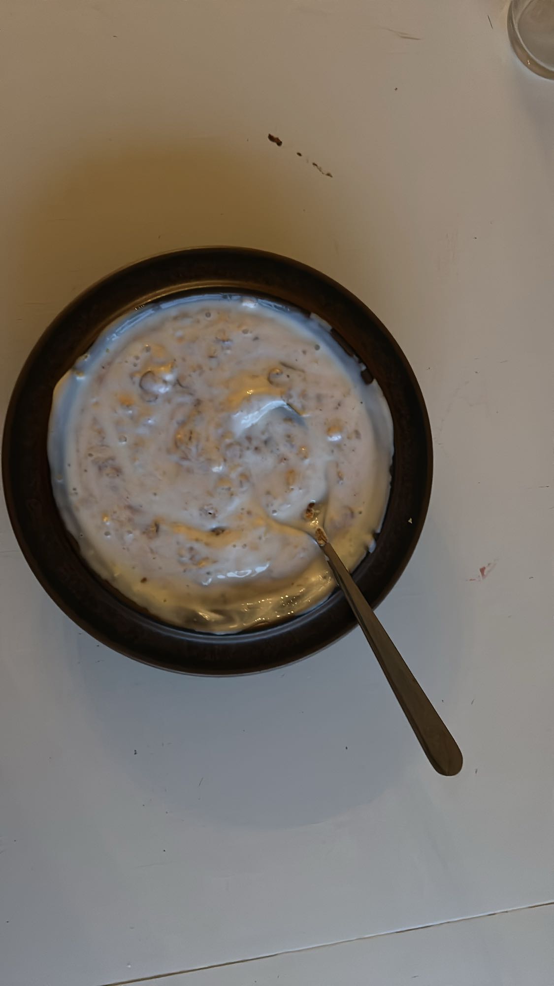 Yoghurt med müsli