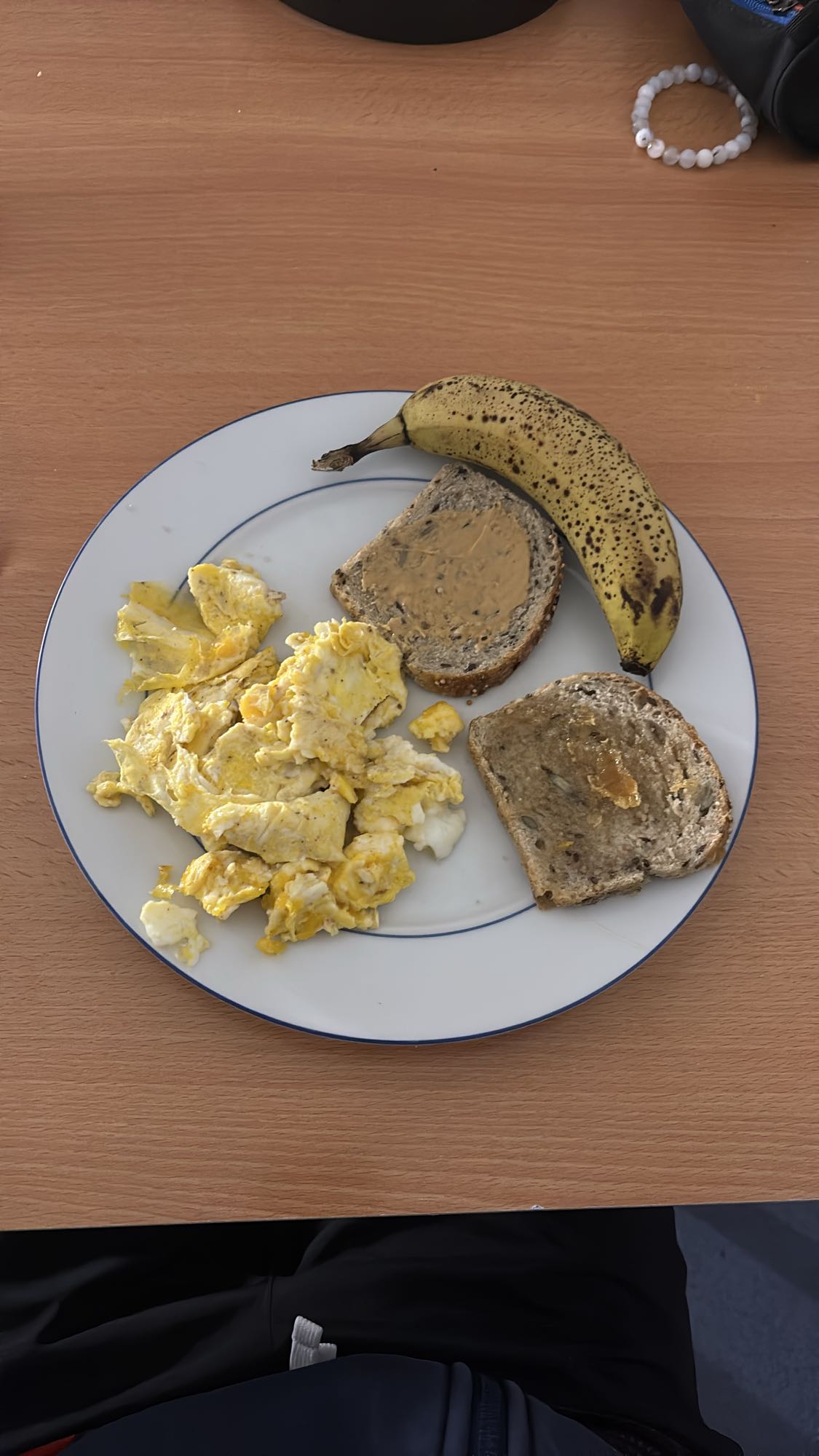 Petit-déjeuner protéiné