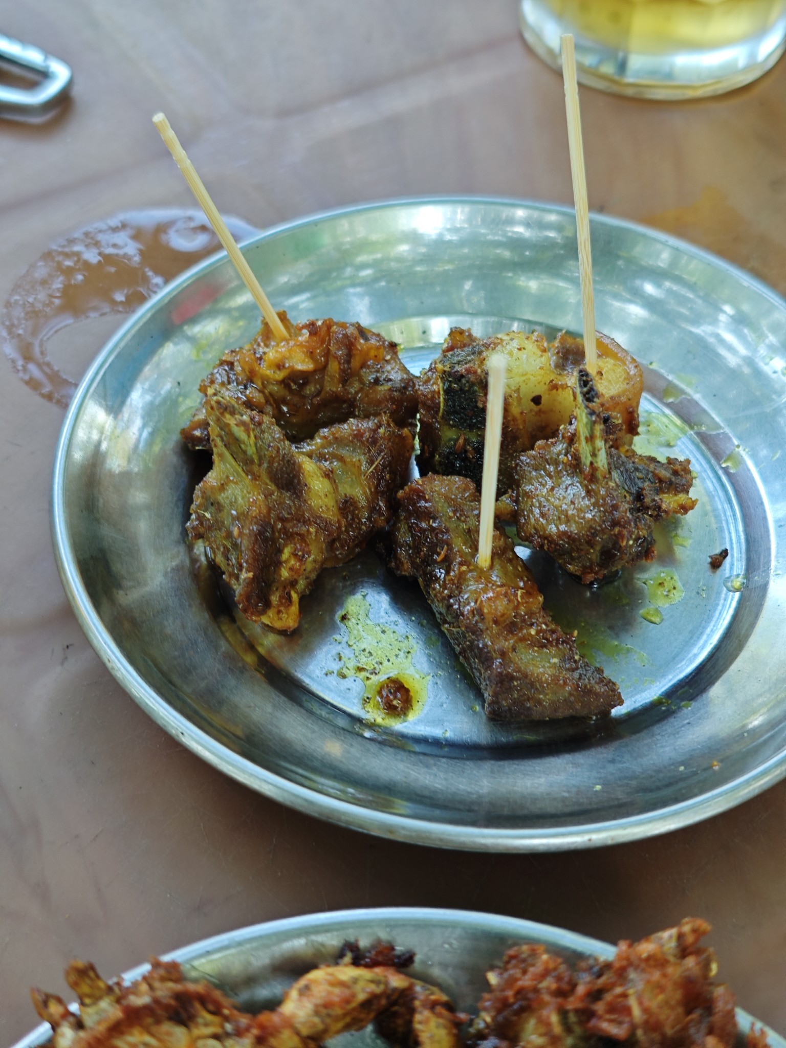 Grilled Mutton Skewers