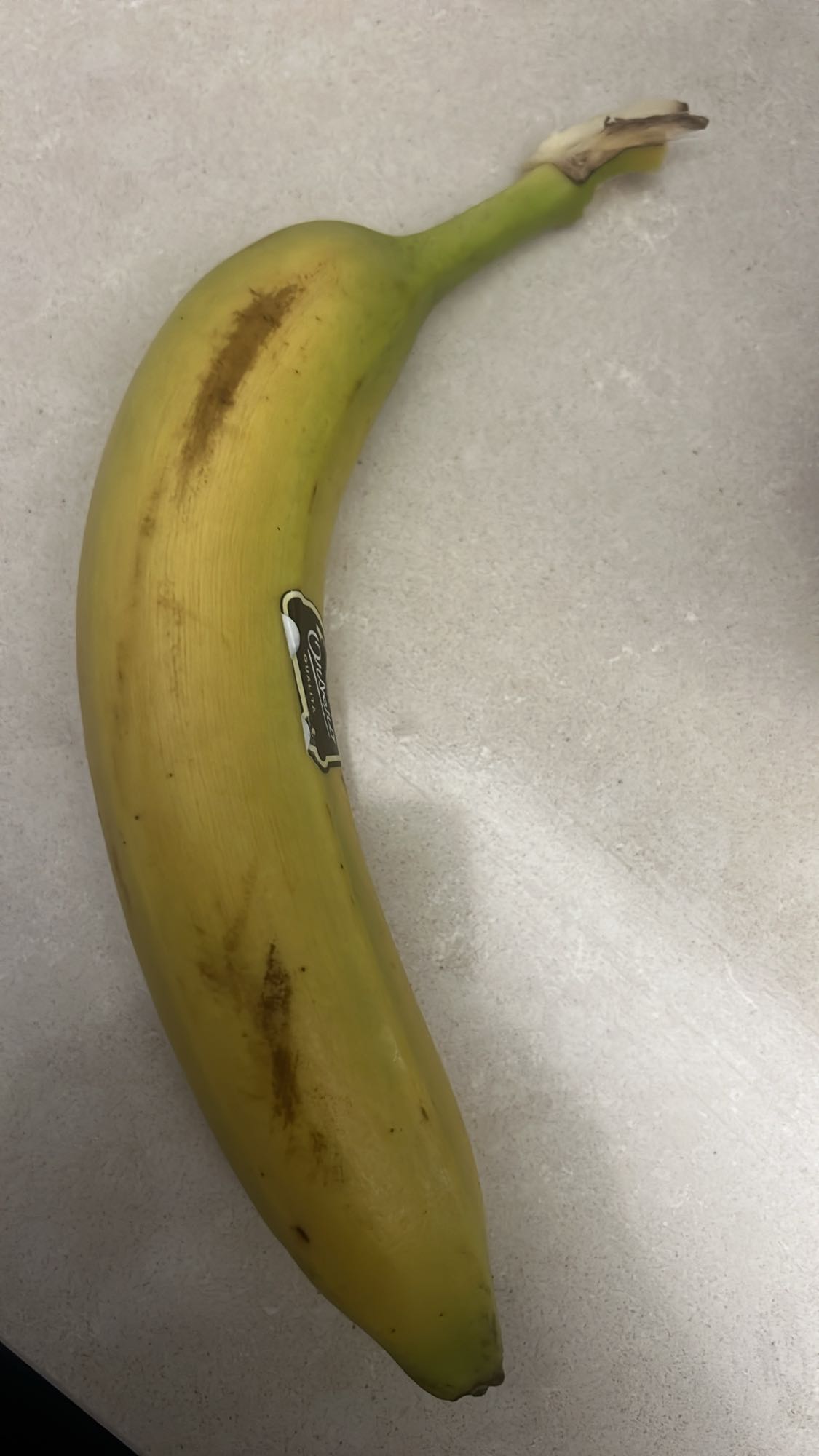 Banana snack