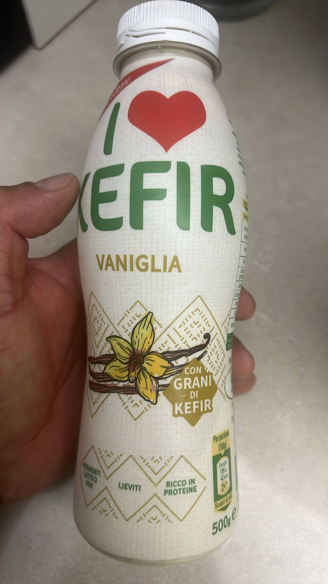 Kefir vaniglia