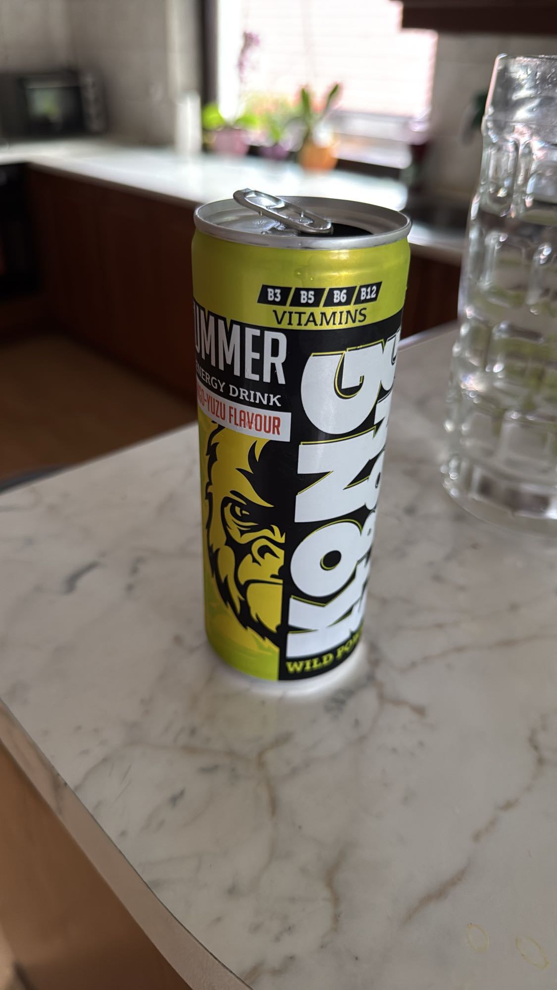 Energy Drink - Yuzu