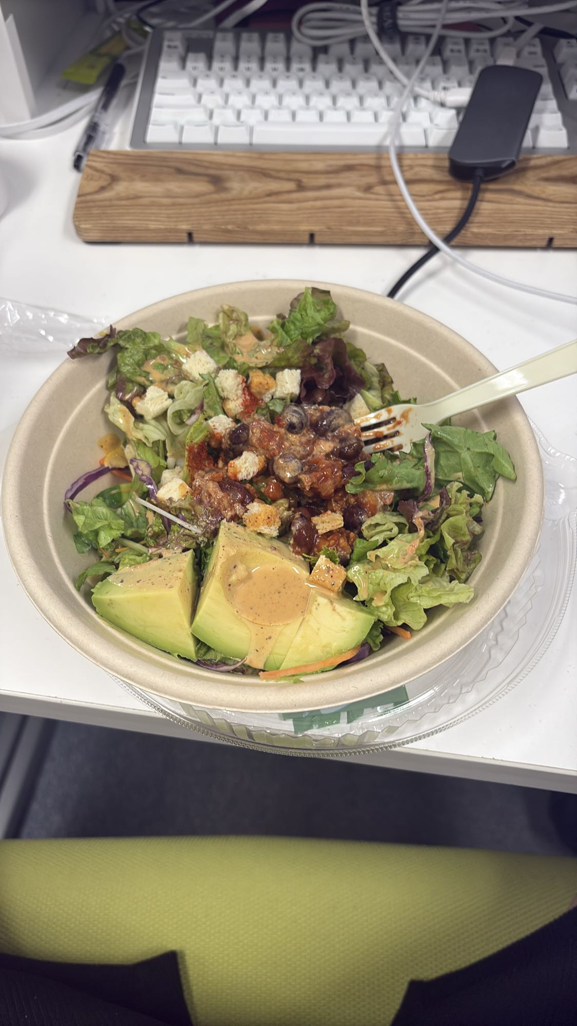 アボカドビーンサラダ