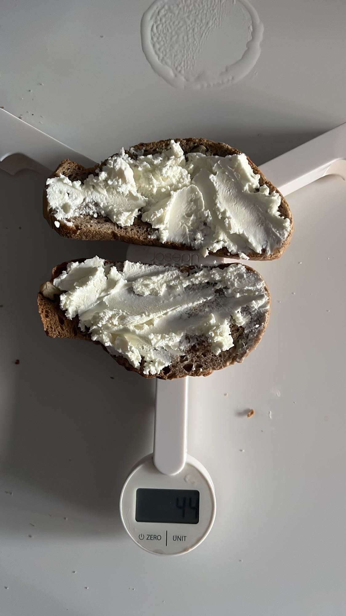 Pain au fromage frais