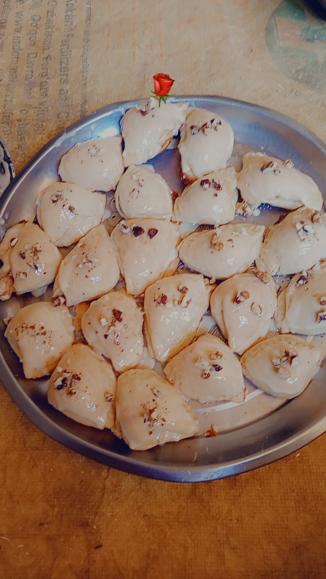 Sweet stuffed pastries