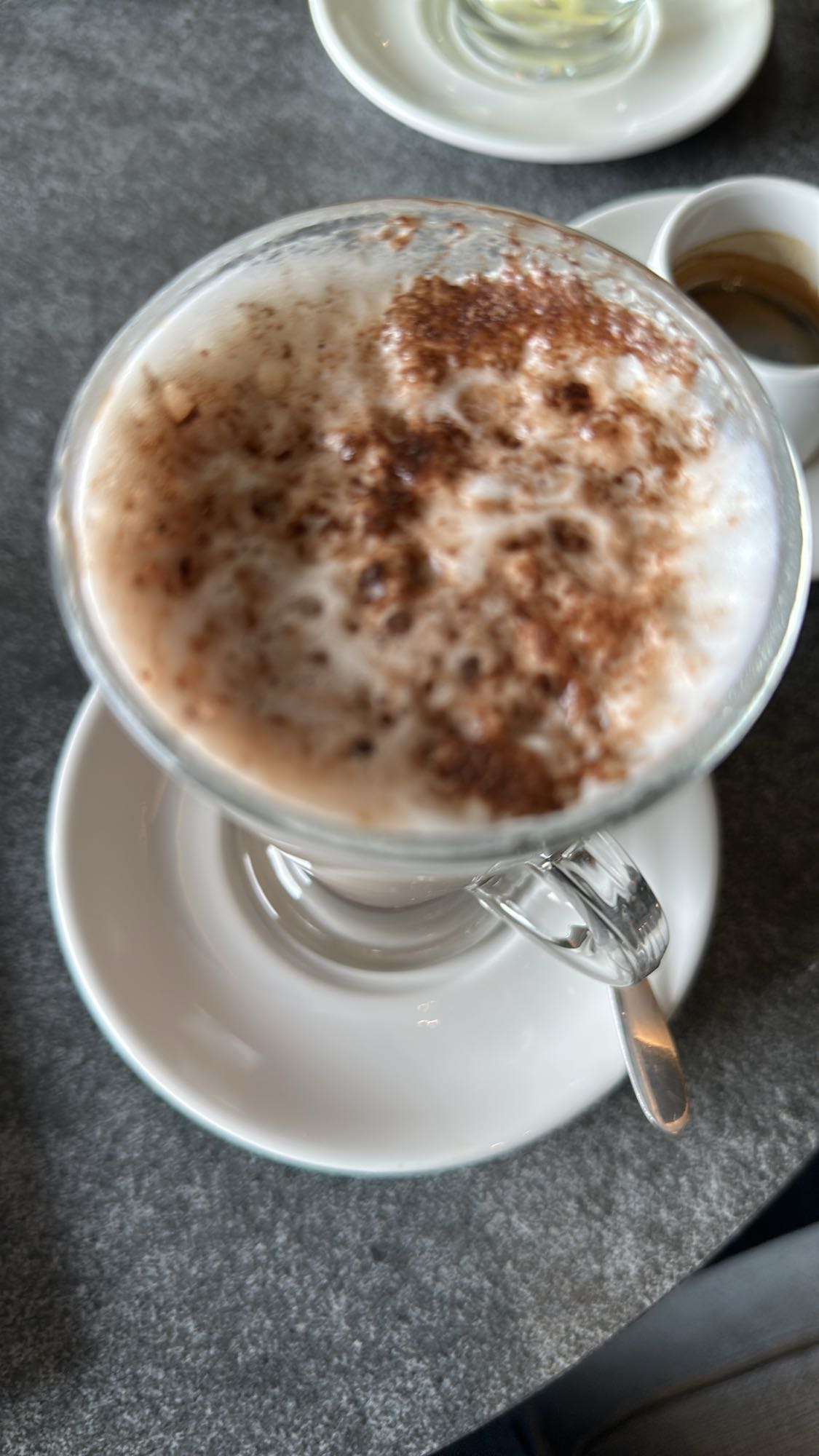Cappuccino with Cocoa