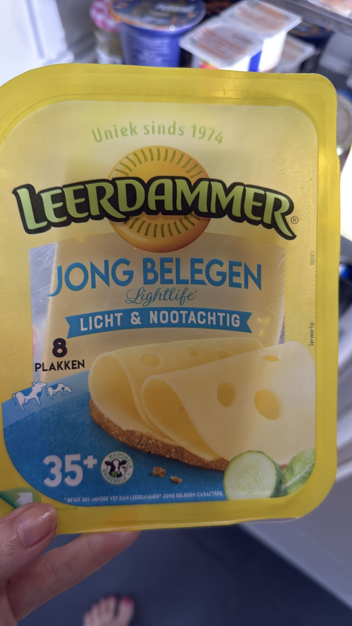 Leerdammer jong belegen kaas