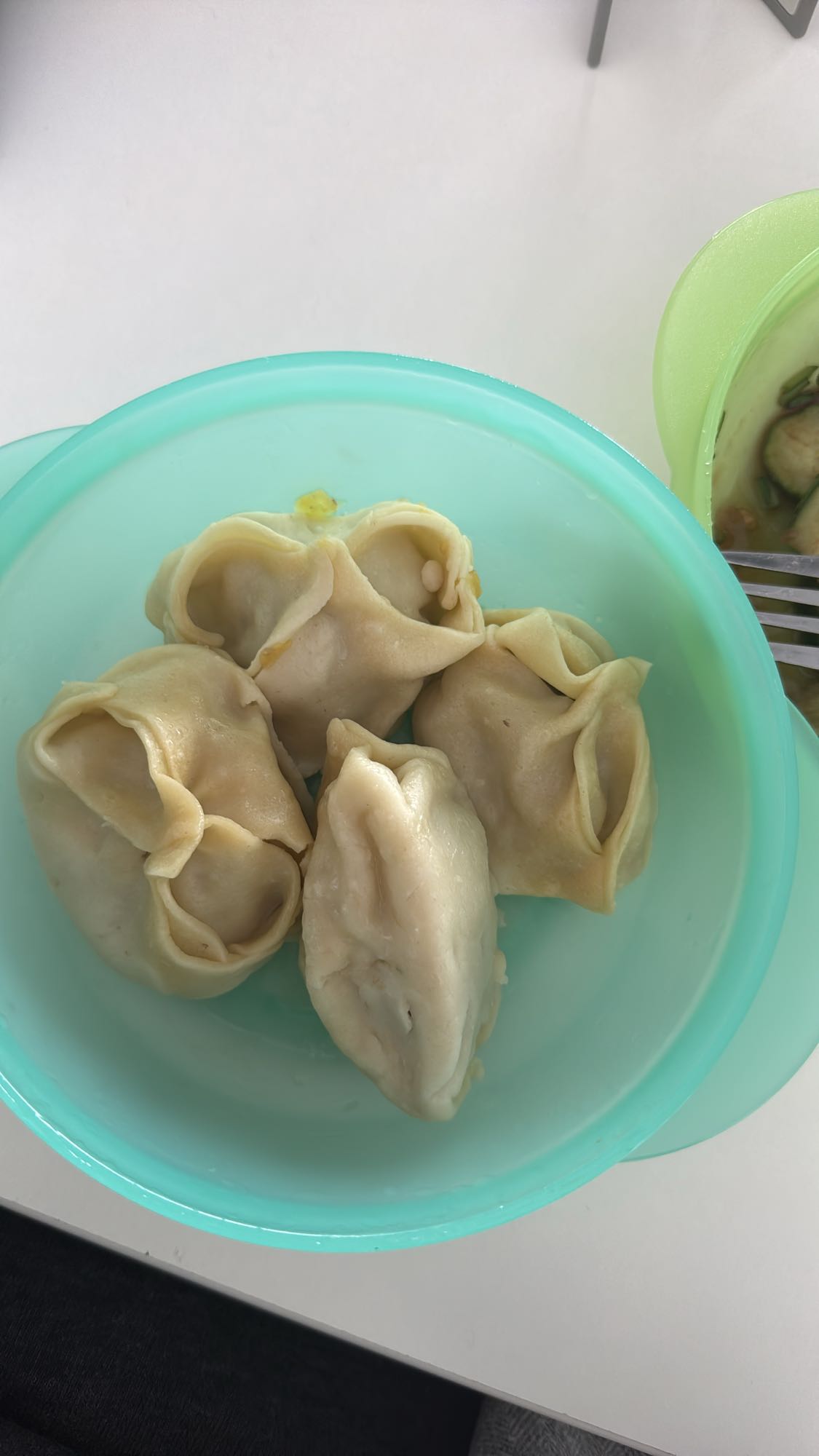 манты домашние