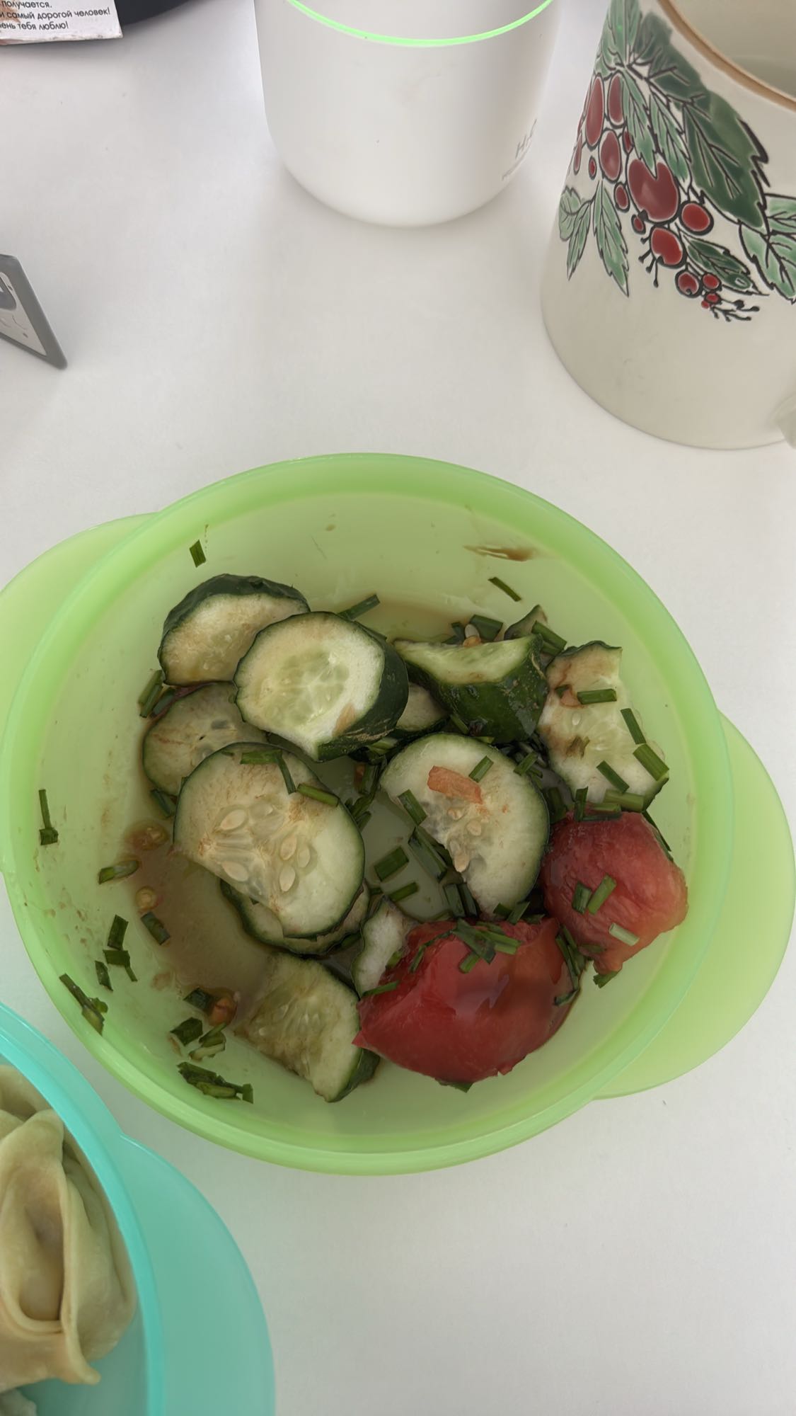 Овощной салат