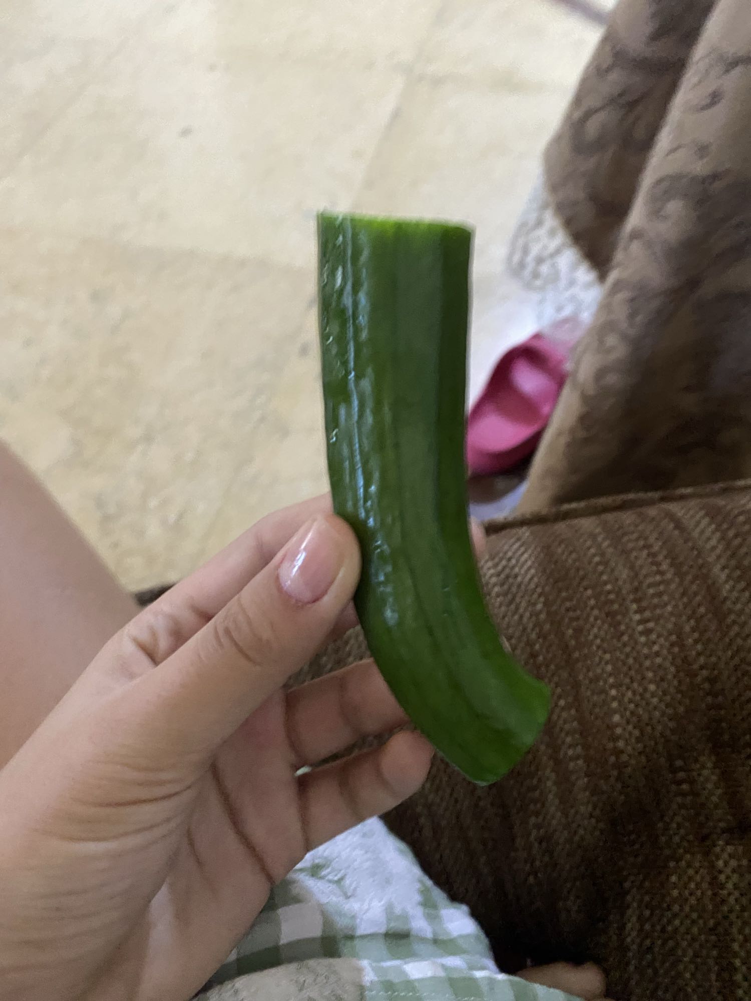 Cucumber snack