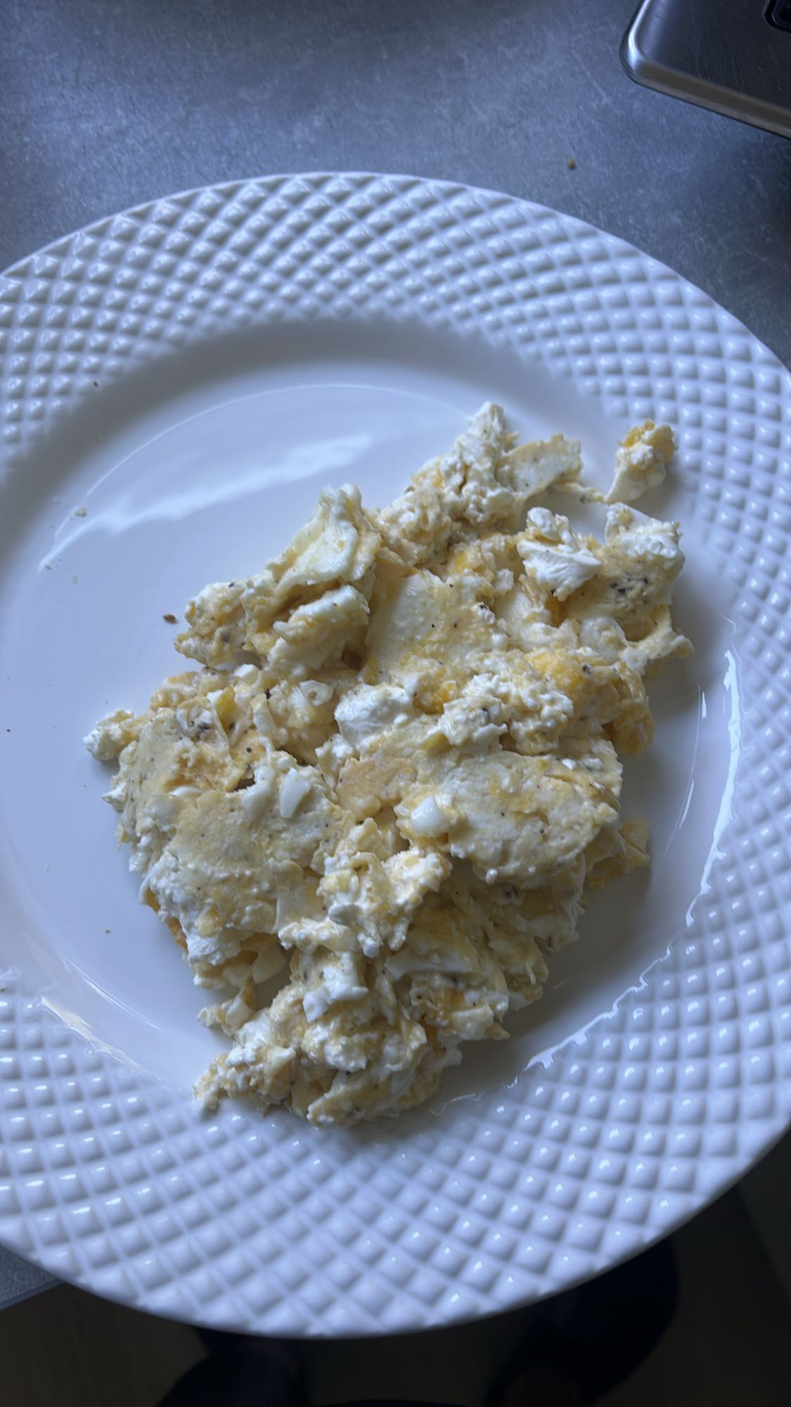 Scrambled eggs