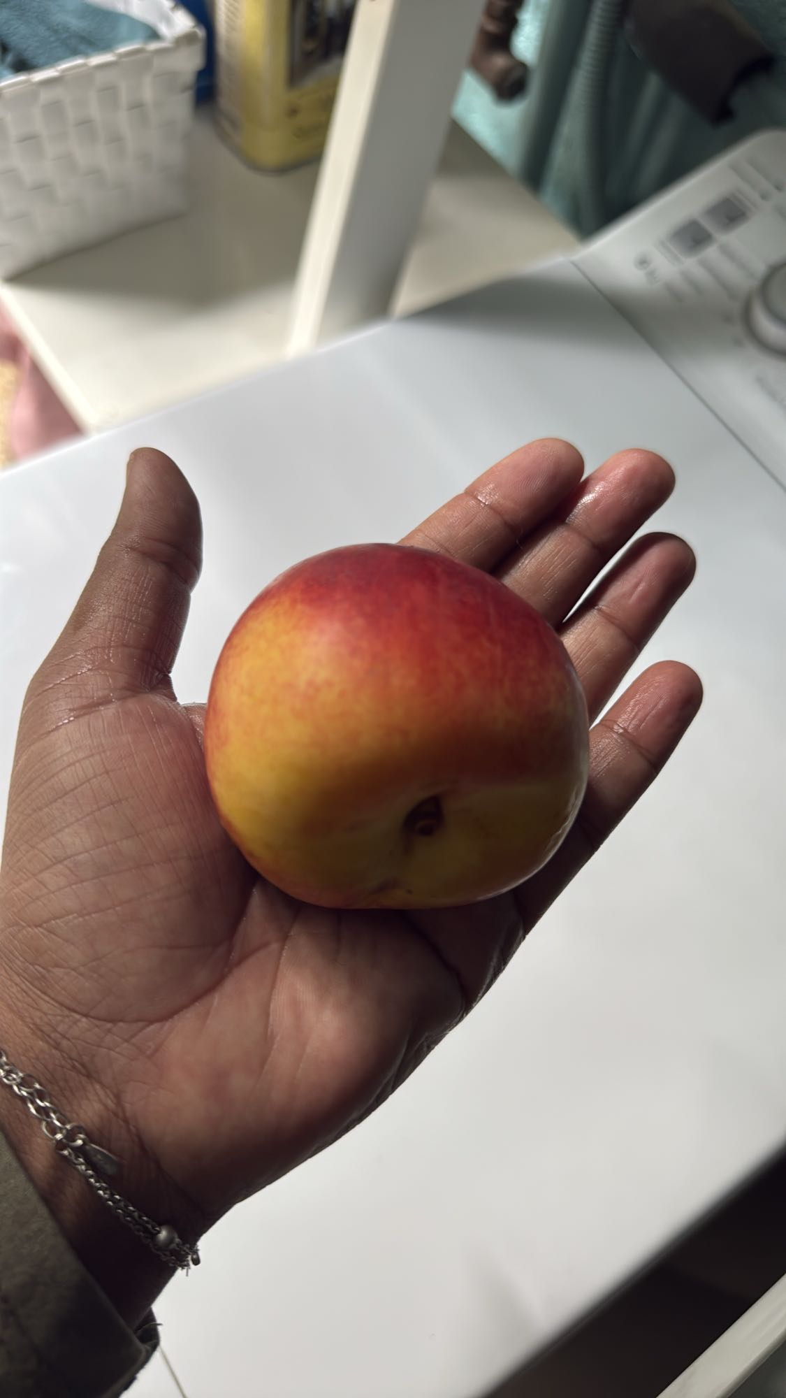 Nectarine fraîche