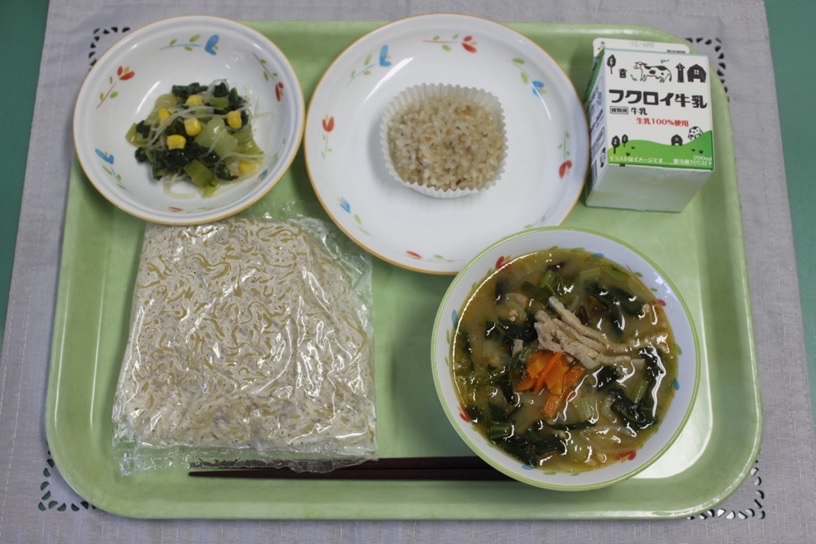 学校給食セット
